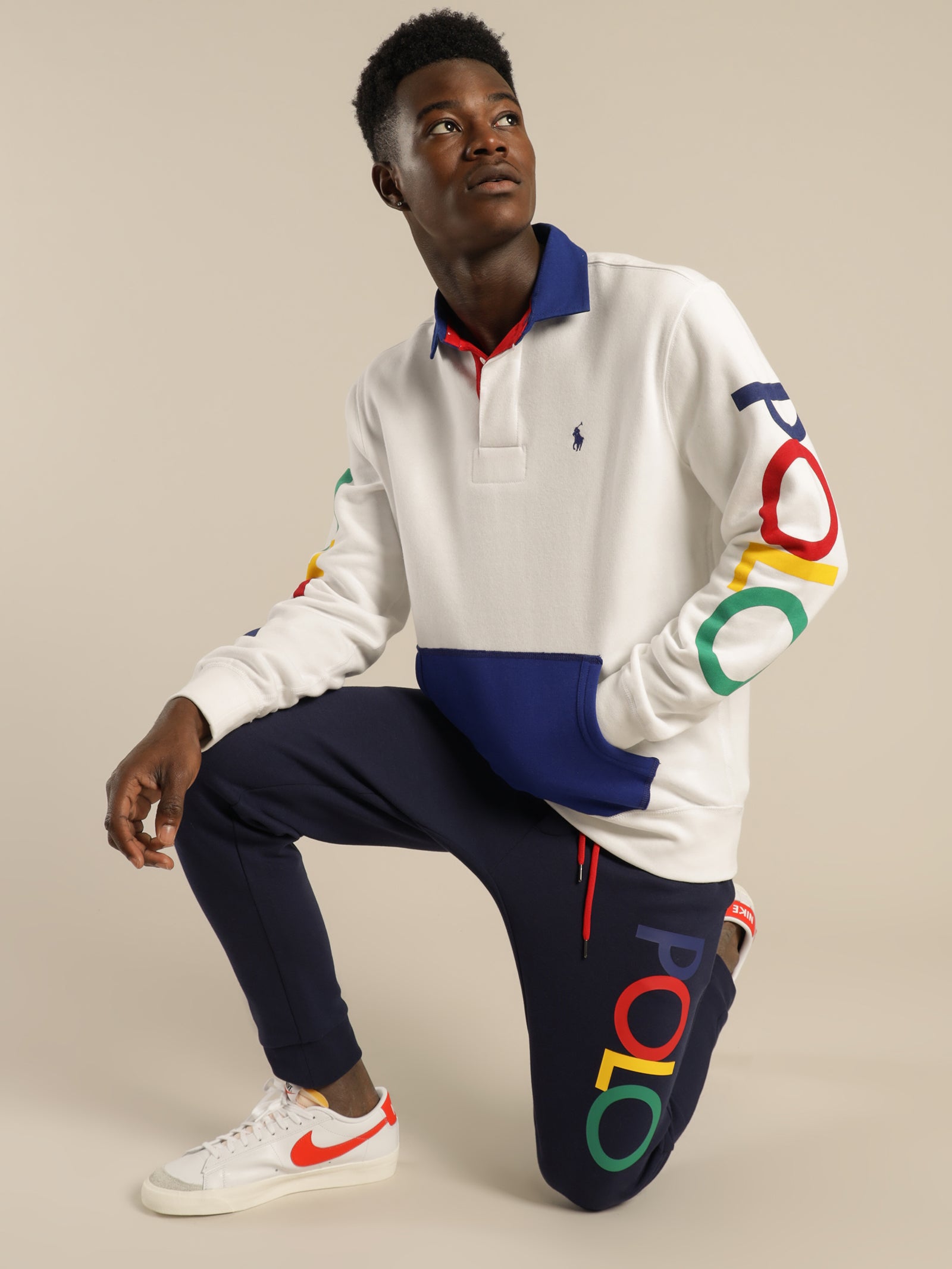 Polo Rugby Long Sleeve Fleece