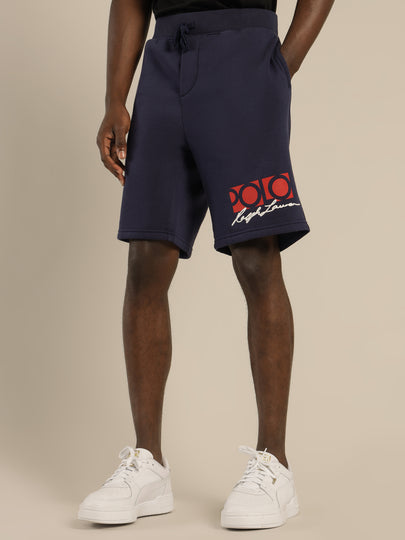 Polo Logo Fleece Shorts