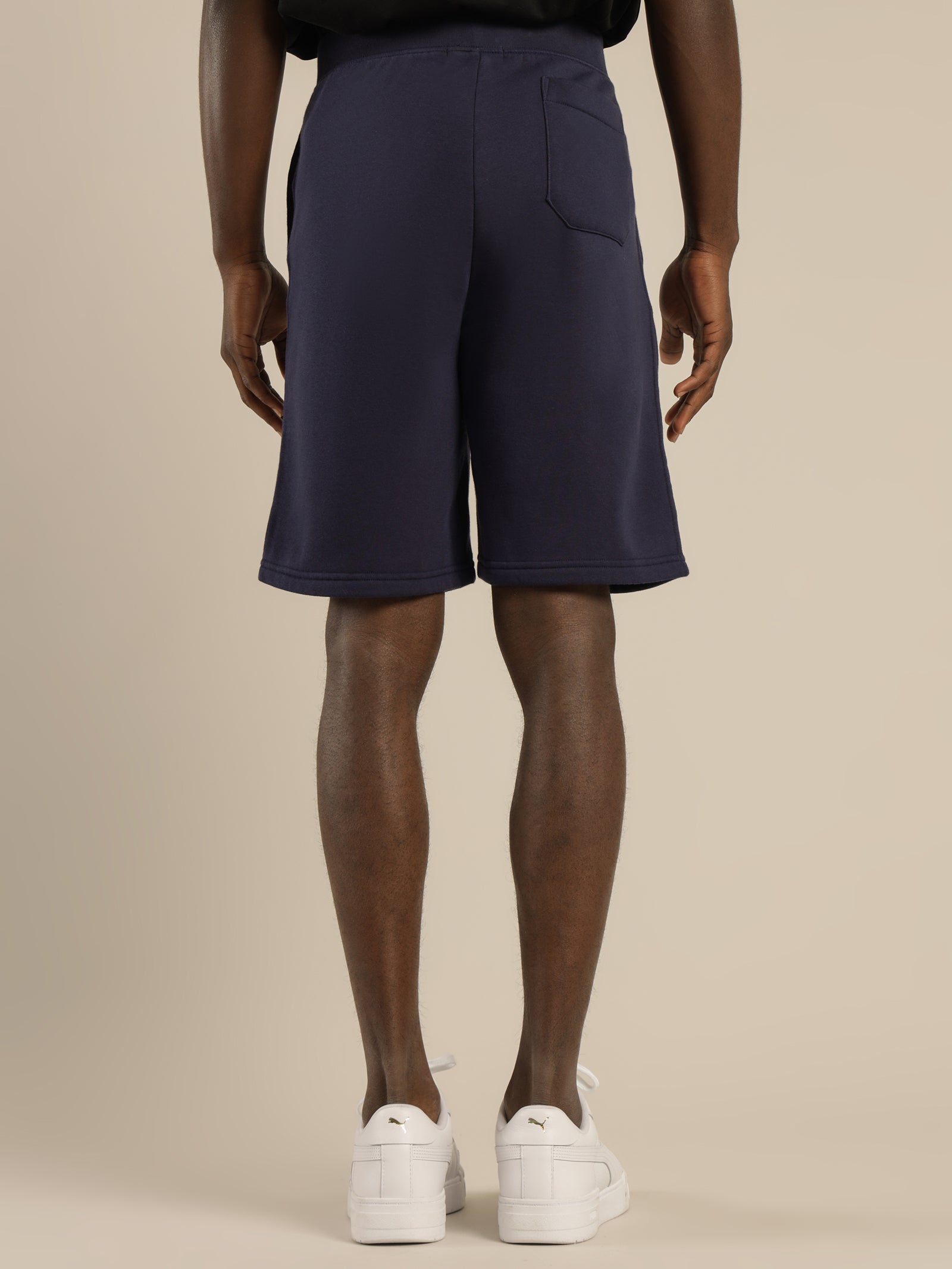 Polo Logo Fleece Shorts