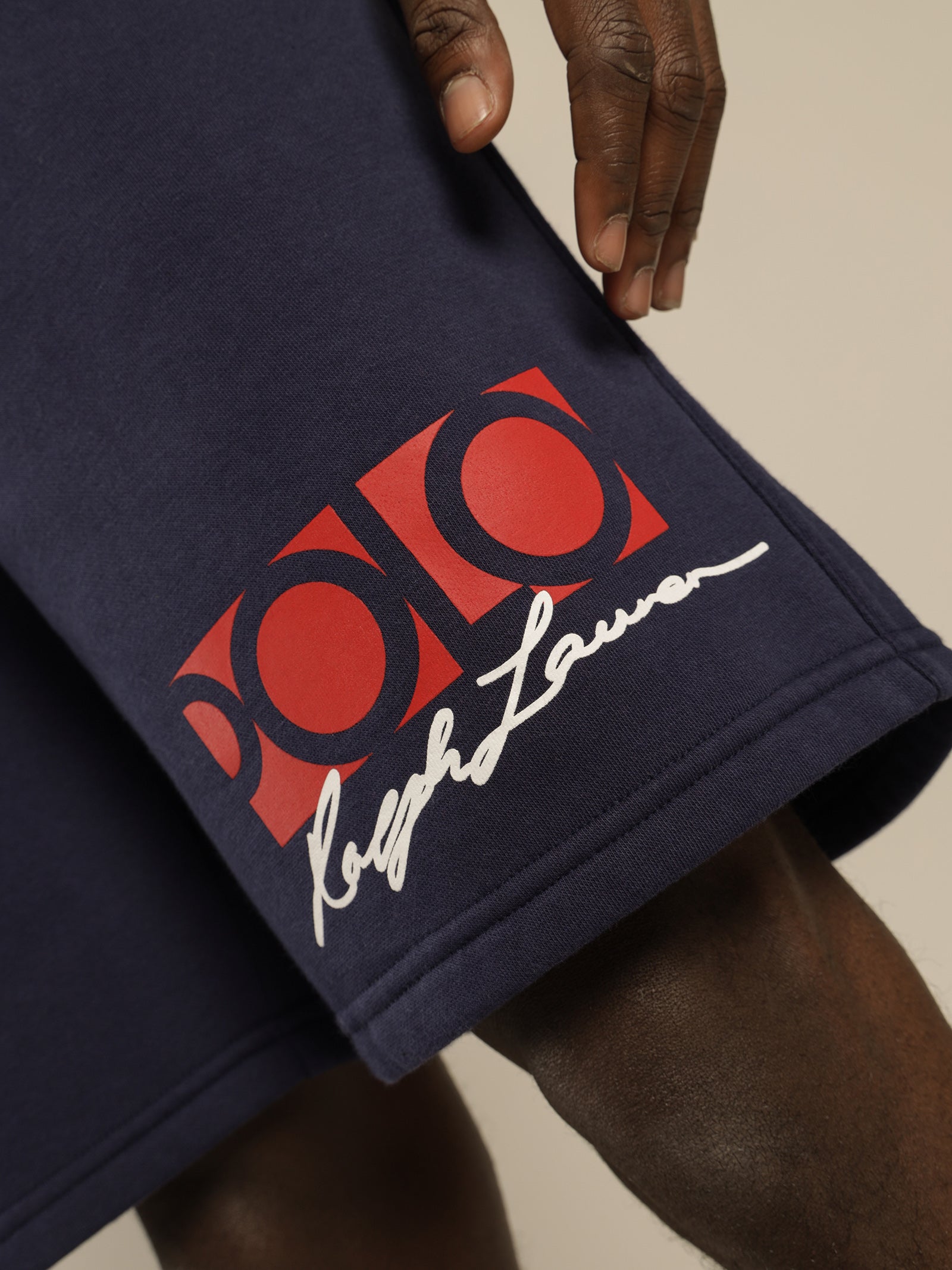 Polo Logo Fleece Shorts