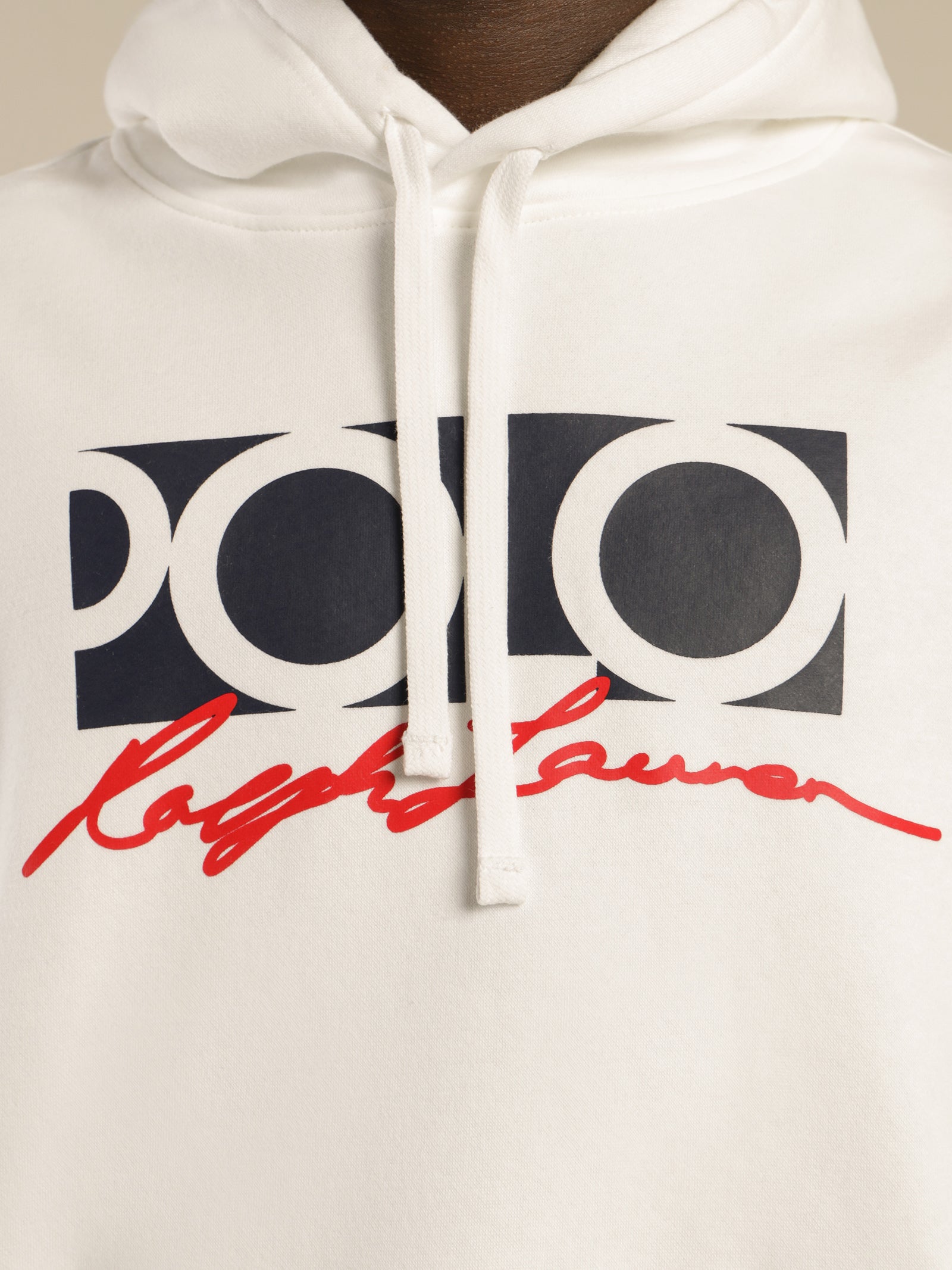 Polo Logo Fleece Hoodie