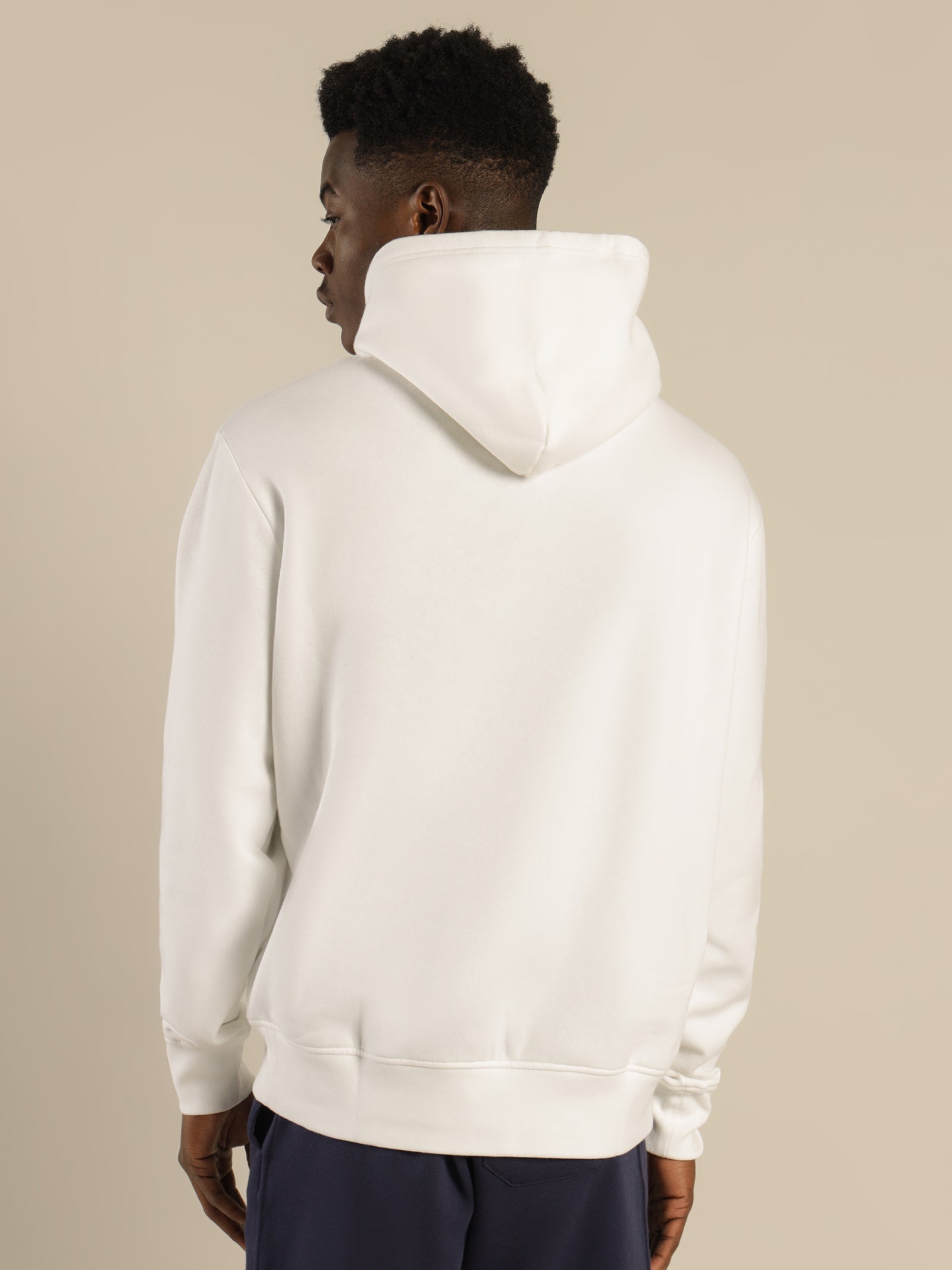 Polo Logo Fleece Hoodie