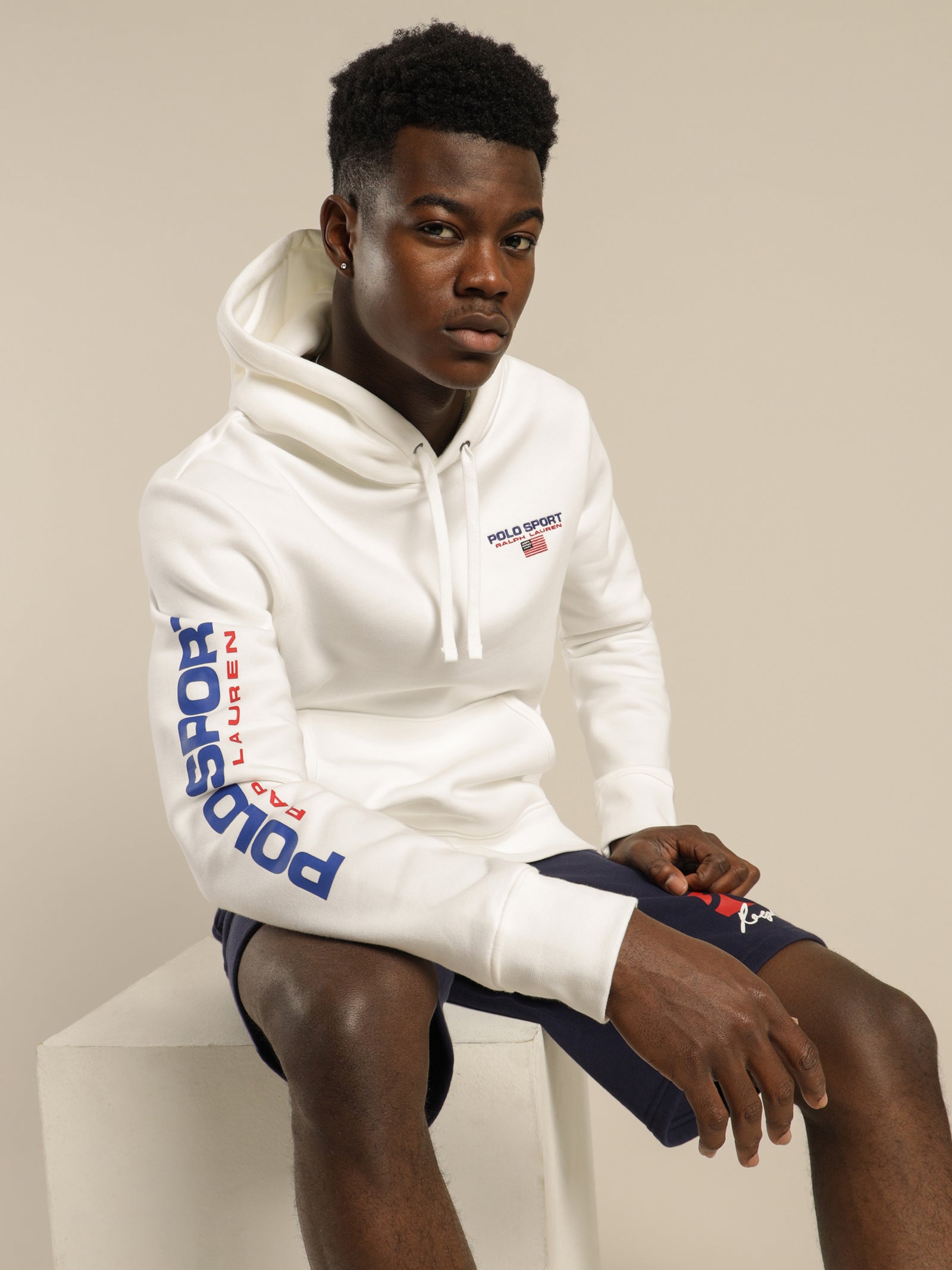 Polo Sport Fleece Hoodie