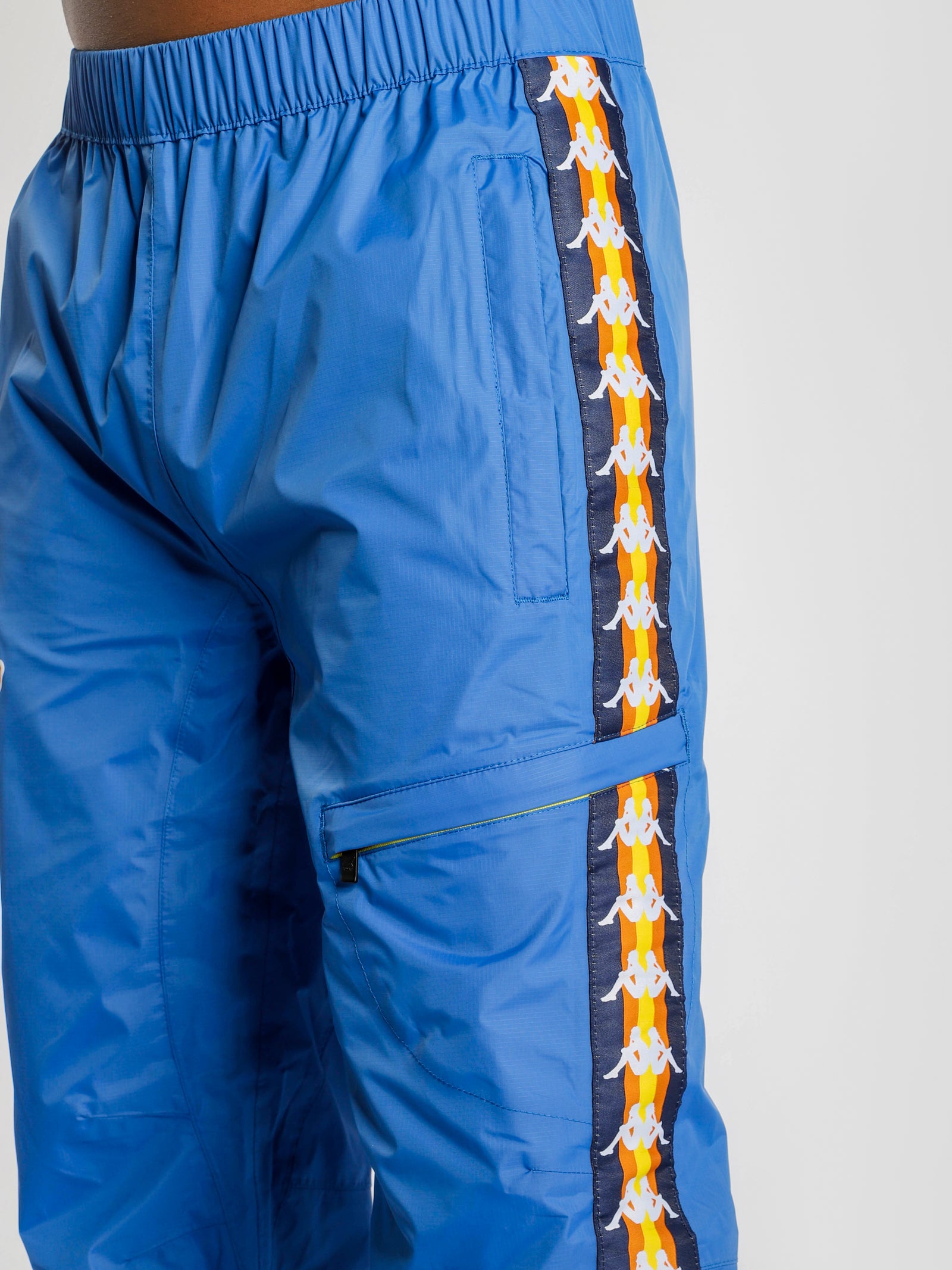 K-Way Le Vrai Edgard Banda Track Pants