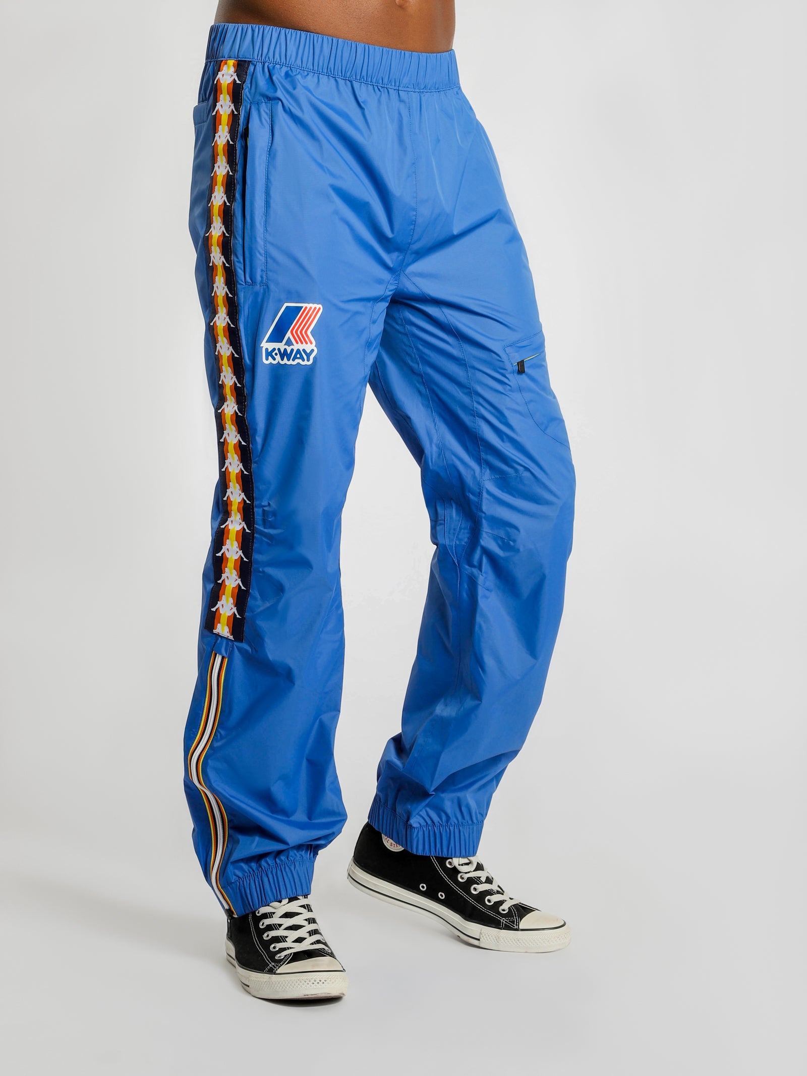 K-Way Le Vrai Edgard Banda Track Pants