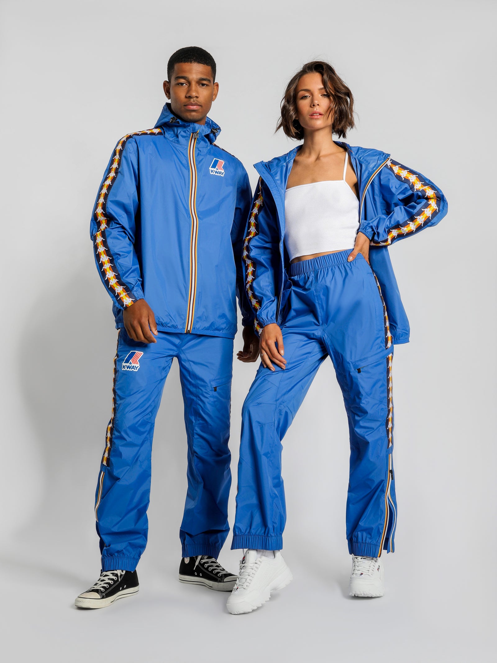 K-Way Le Vrai Edgard Banda Track Pants