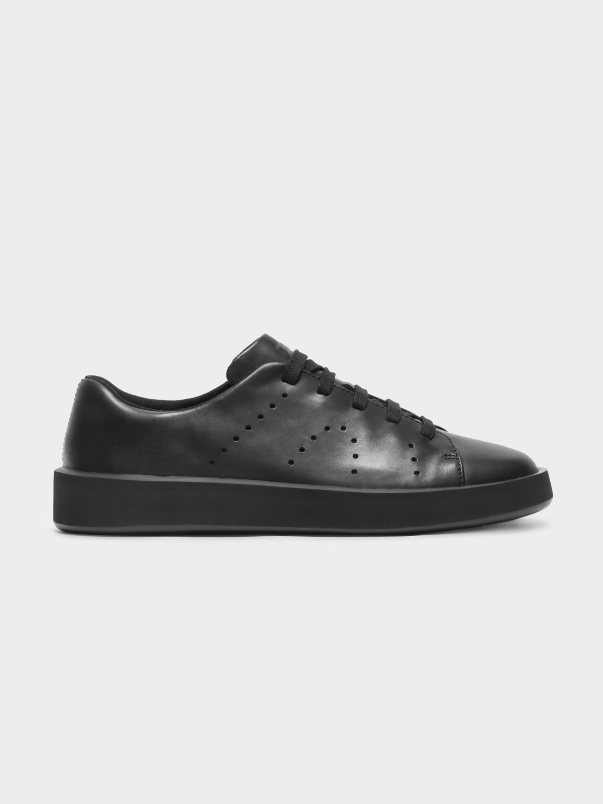 Mens Courb Sneakers in Black