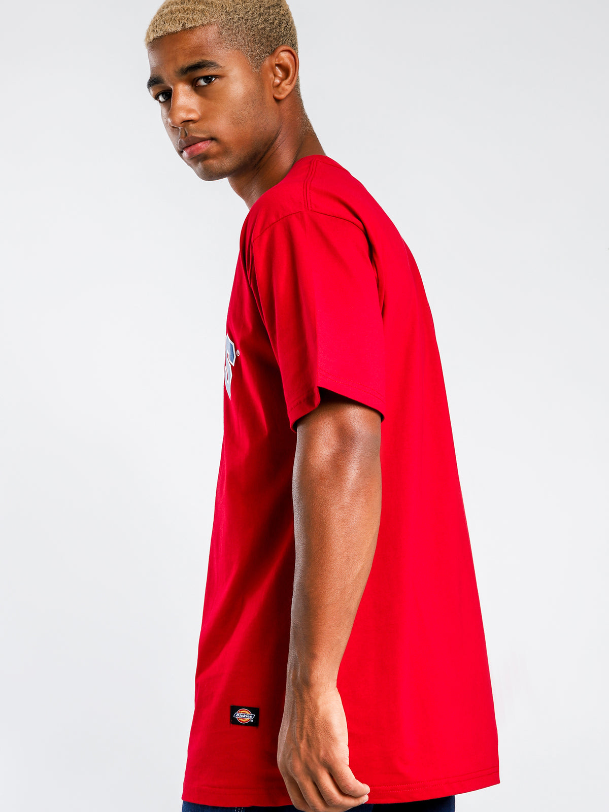 Princeton T-Shirt in Red