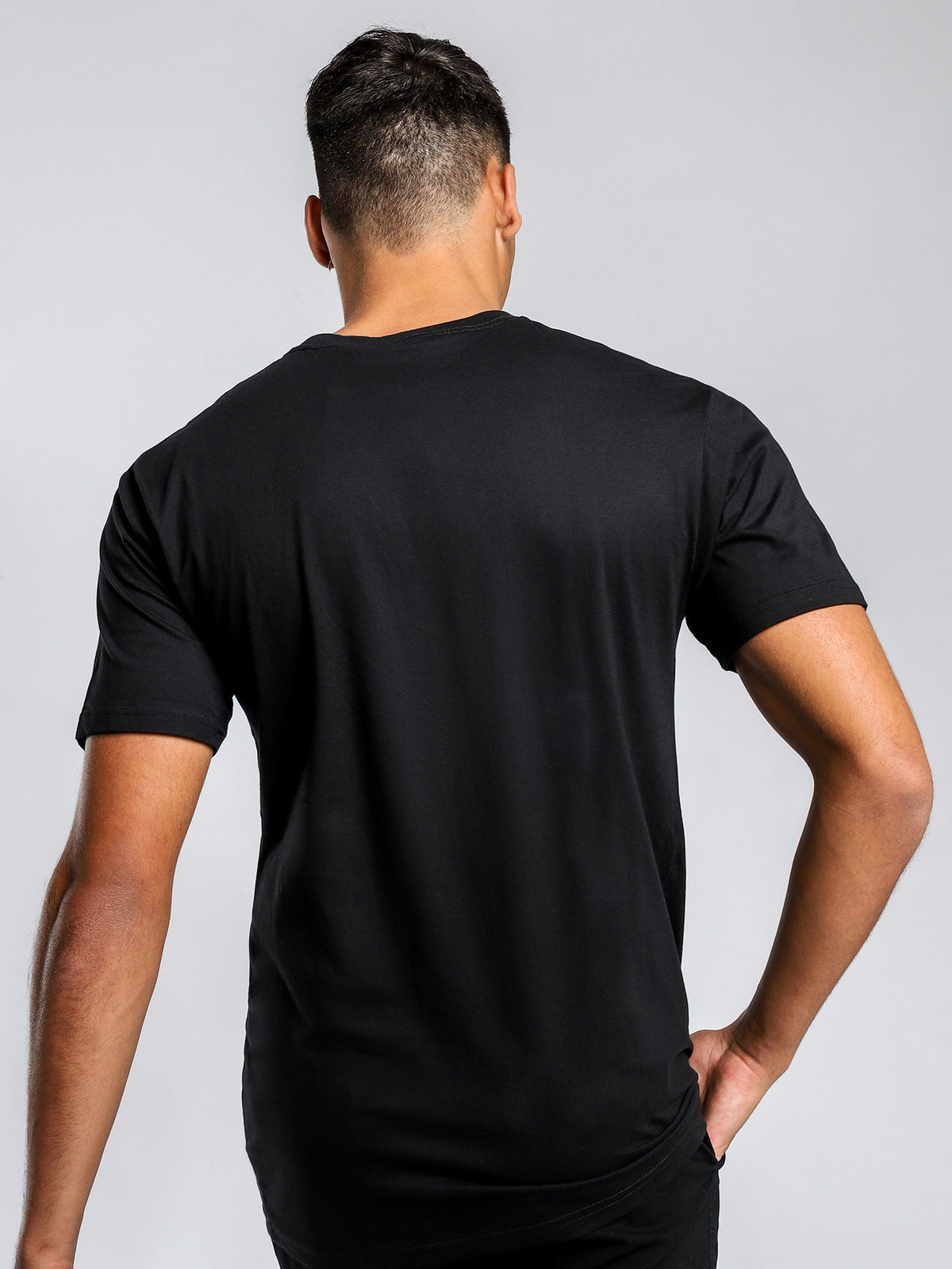 Princeton T-Shirt in Black
