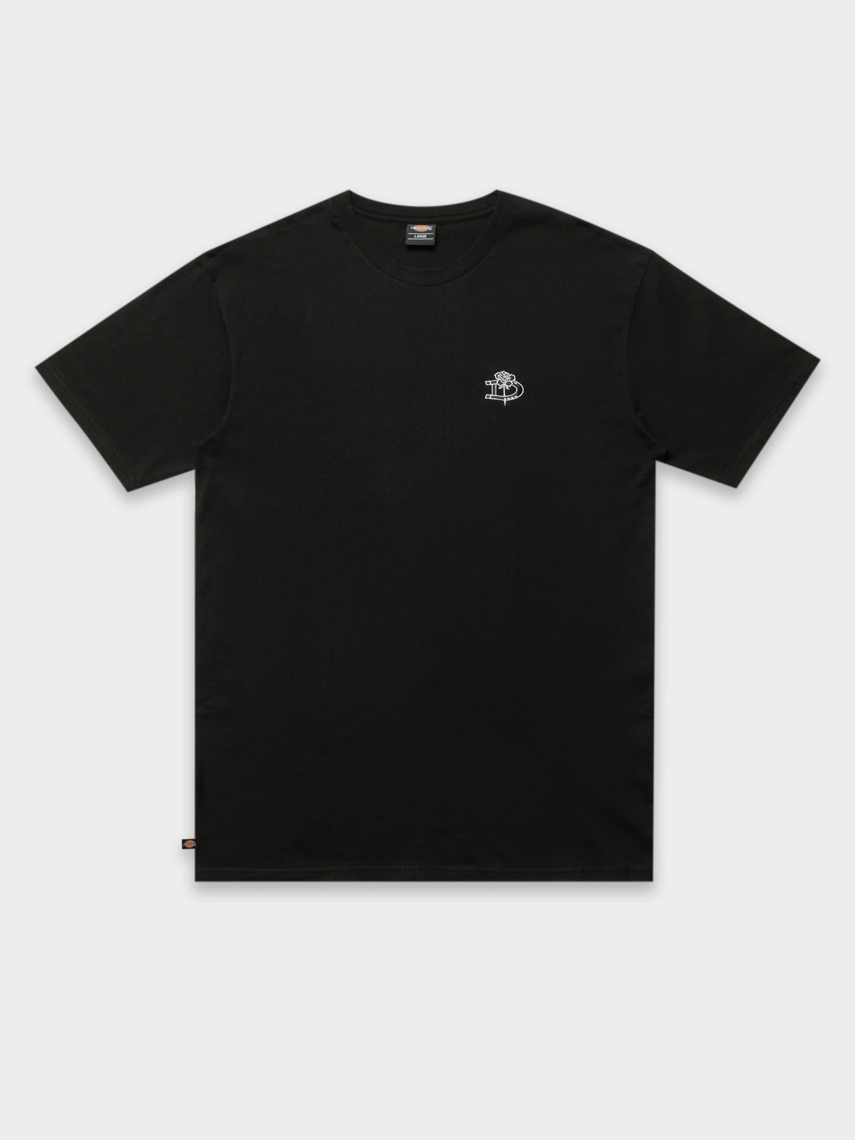 Wired T-Shirt in Black