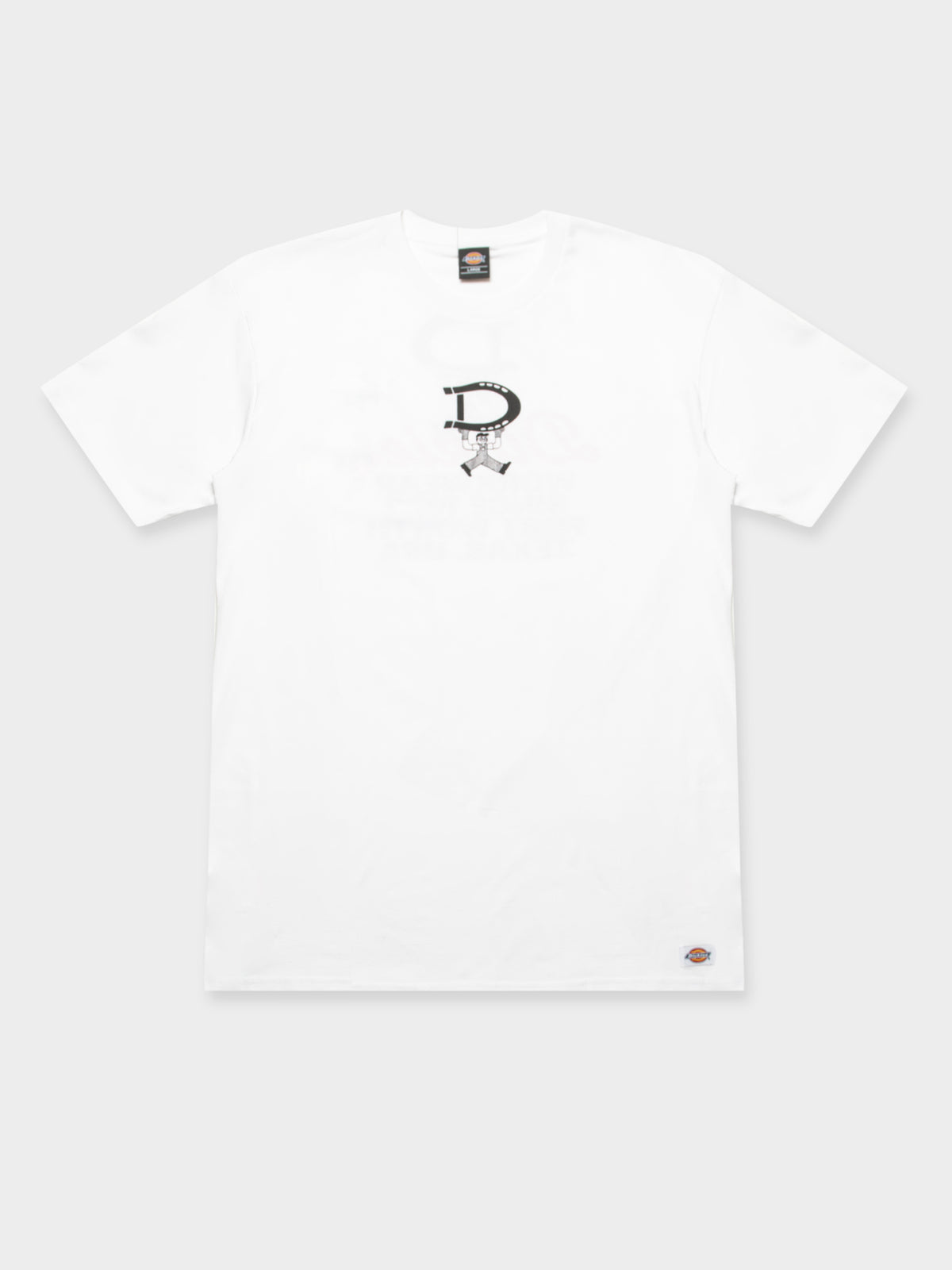 Make Dat Work T-Shirt in White