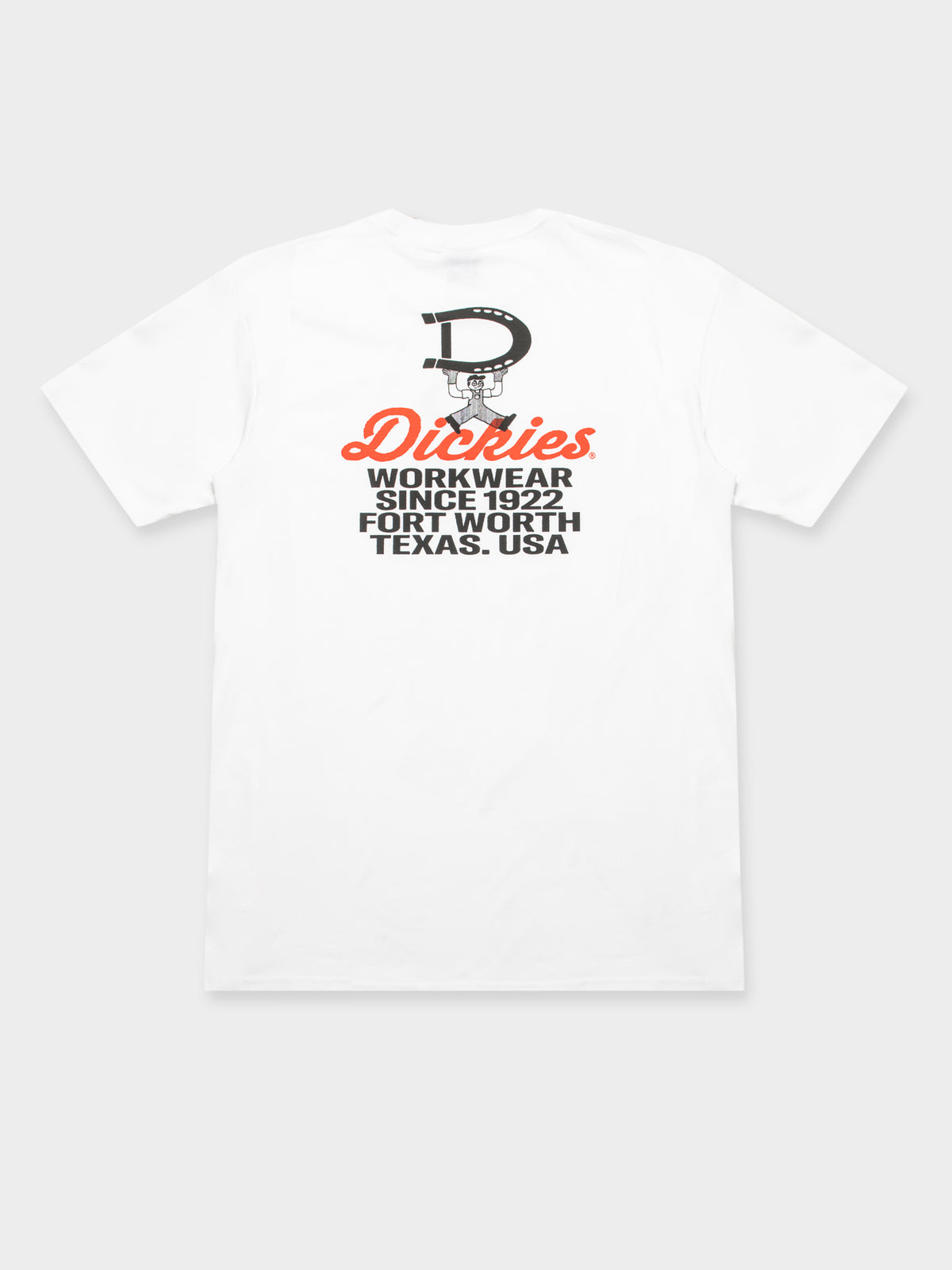 Make Dat Work T-Shirt in White