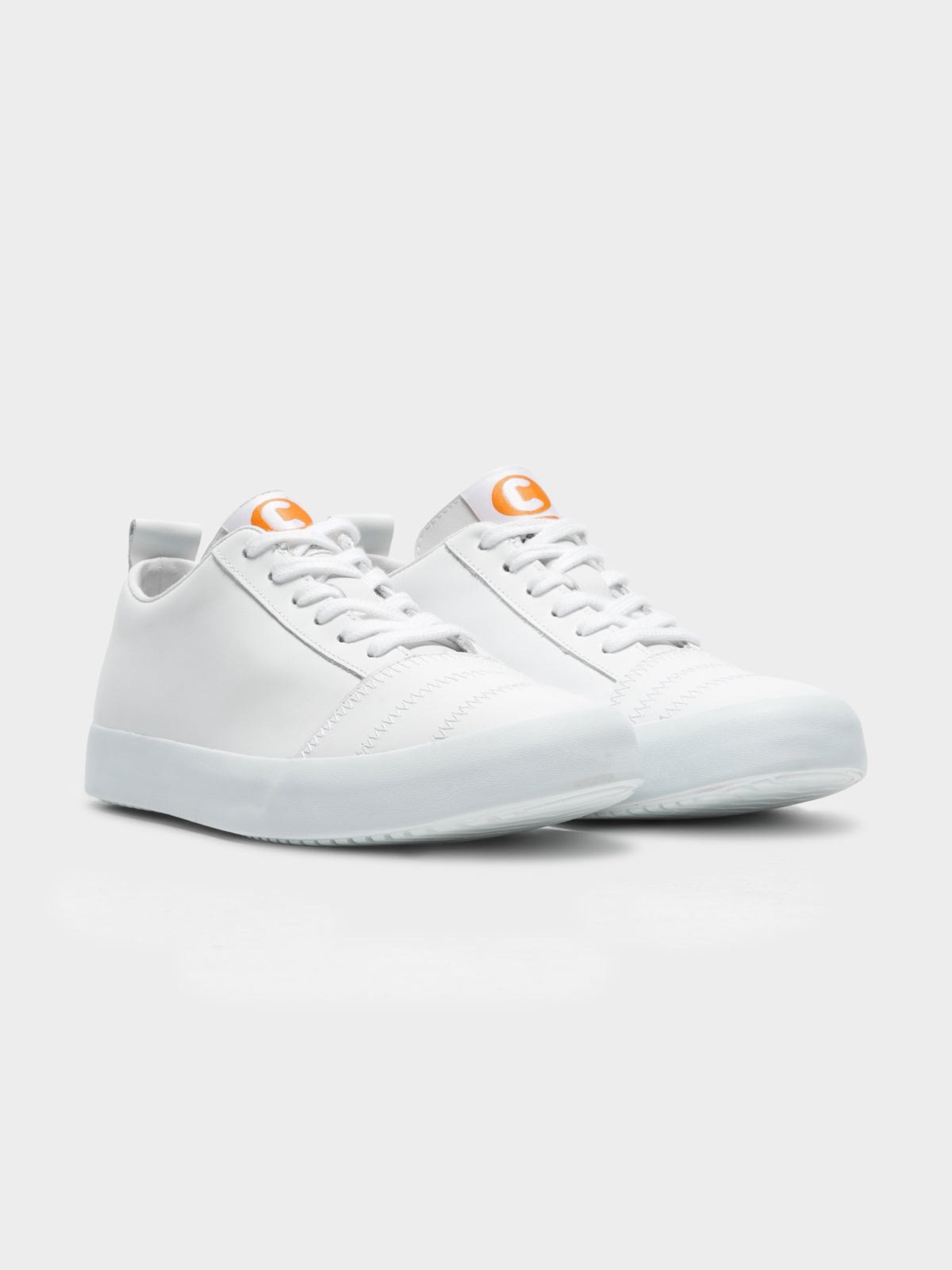 Womens Imar Copa Sneakers in White Natural