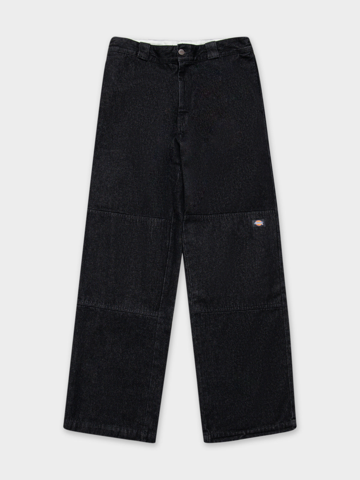 85-283 Double Knee Jeans in Black