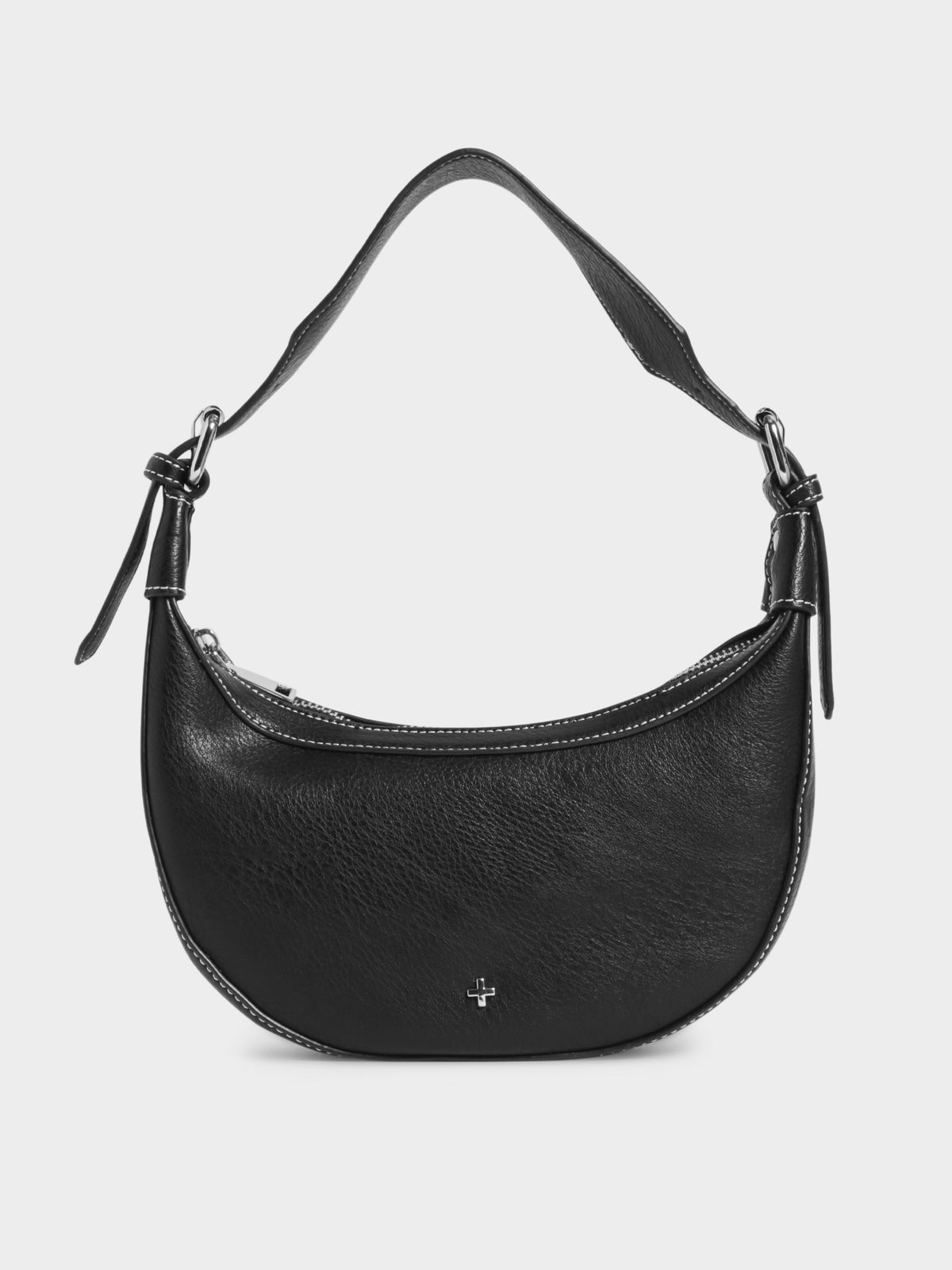 Kaley Hobo Handbag in Black