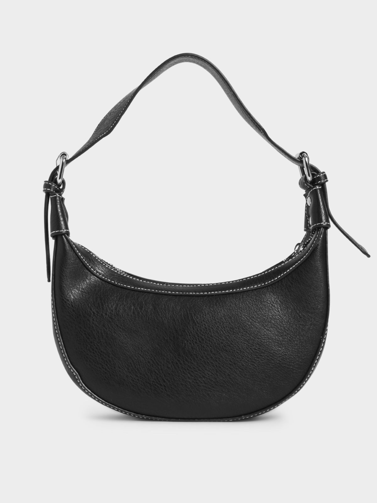 Kaley Hobo Handbag in Black