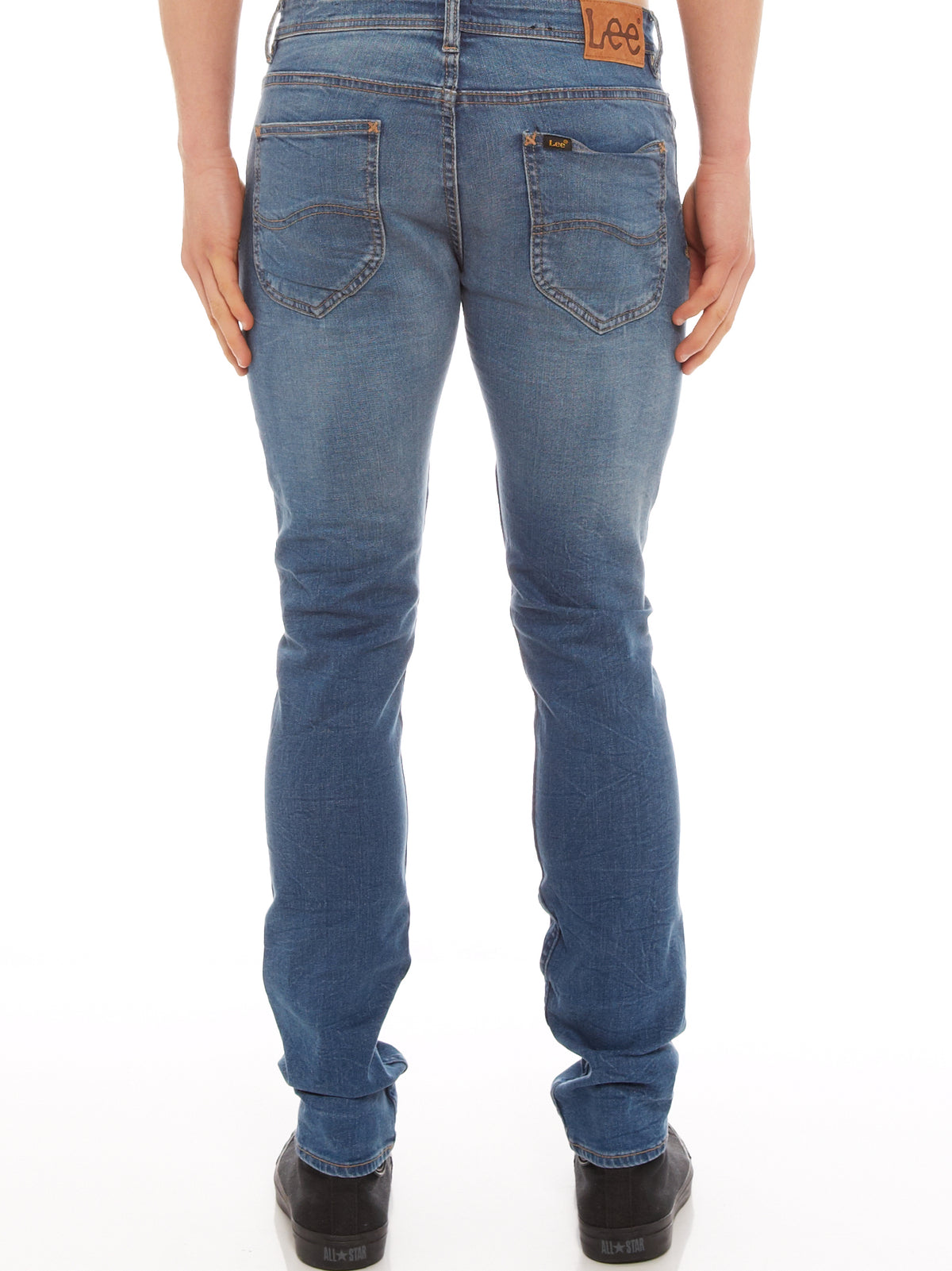 L1 Stovepipe Jeans in Blue