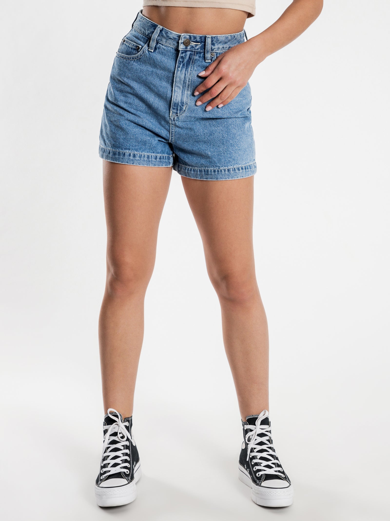 High Relaxed Shorts