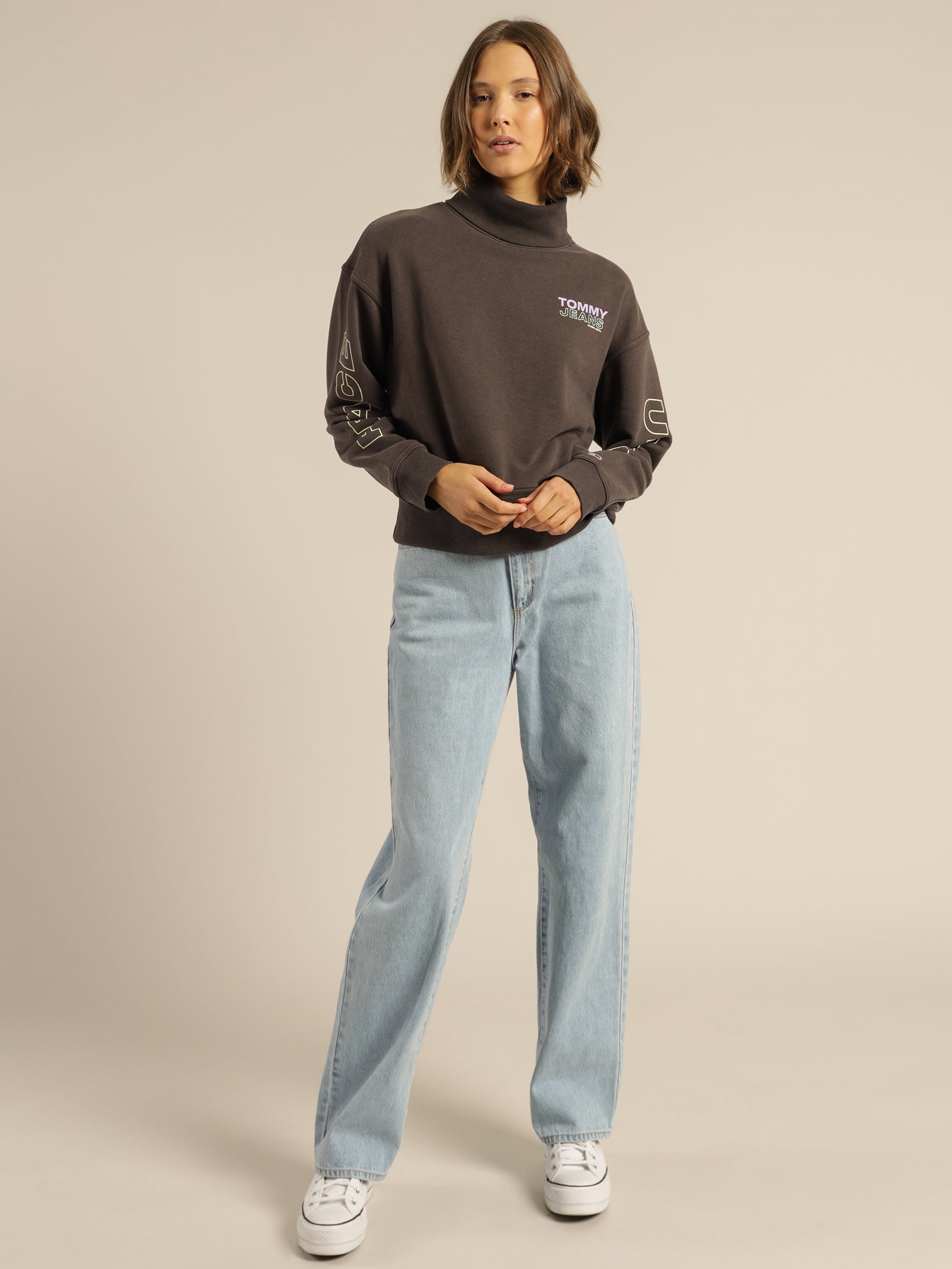 Boxy Unitees3 Turtle Neck