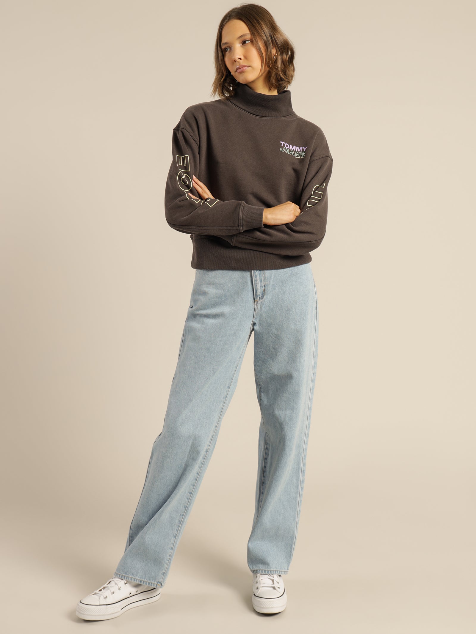 Boxy Unitees3 Turtle Neck