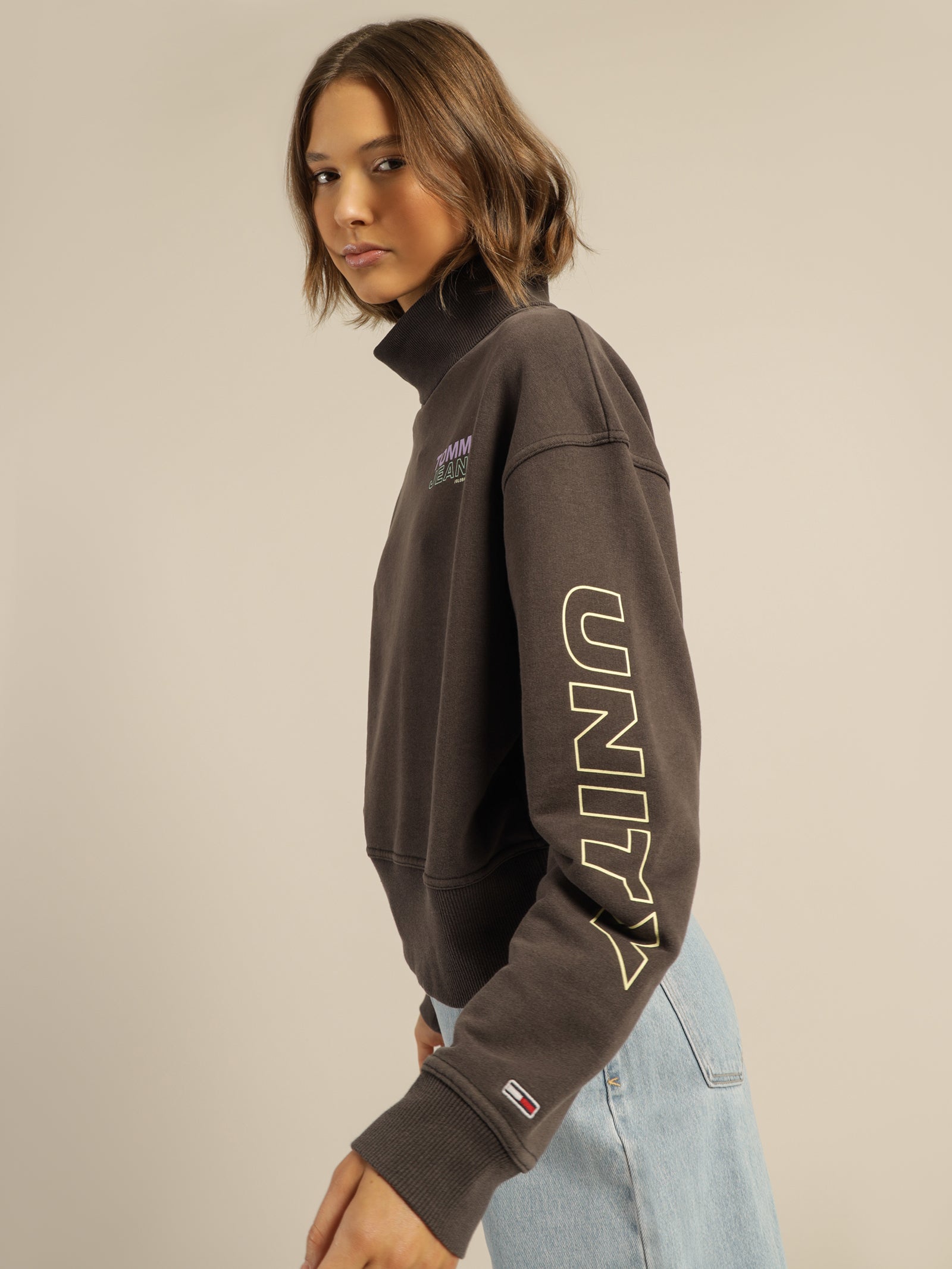 Boxy Unitees3 Turtle Neck