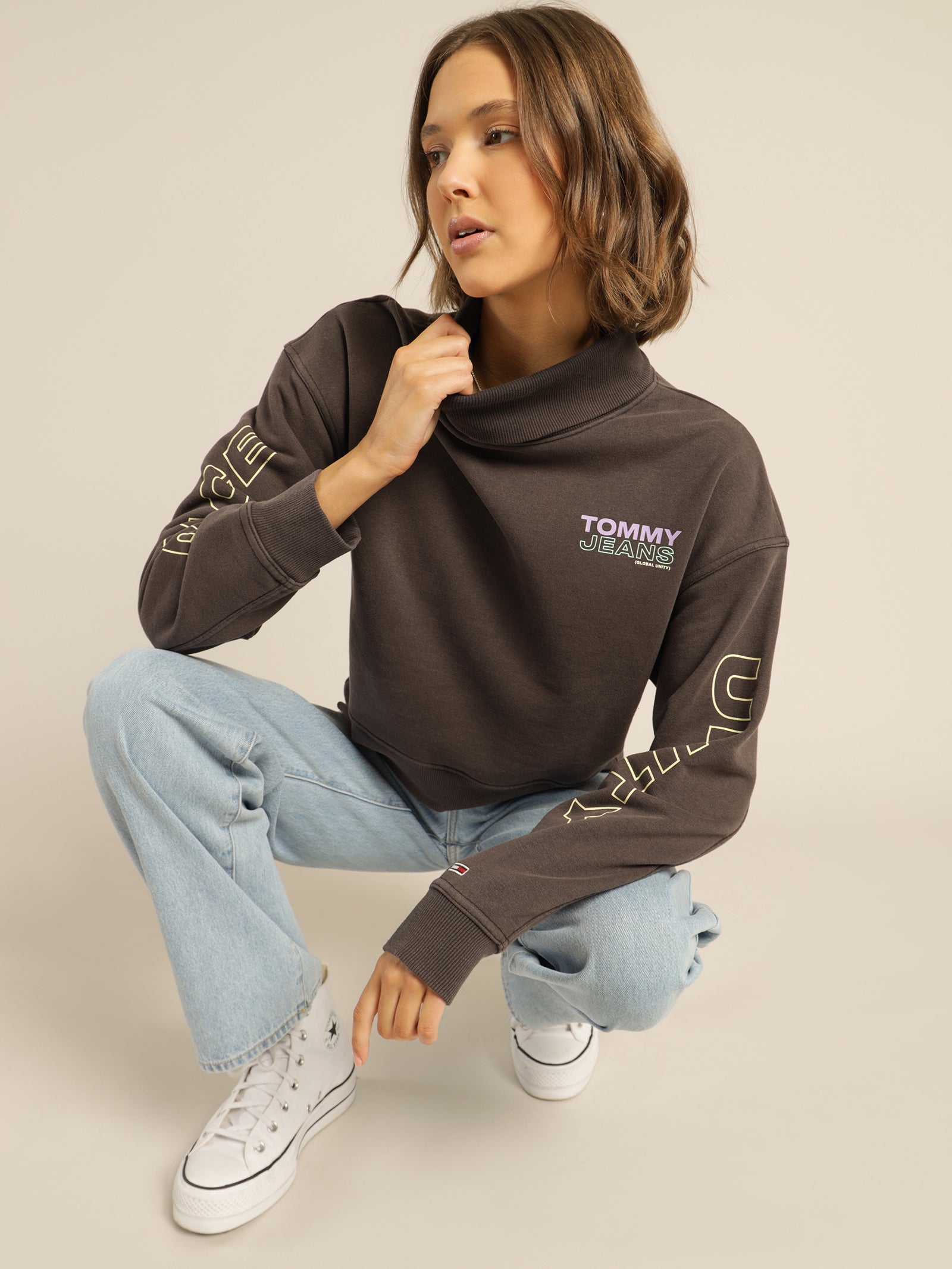 Boxy Unitees3 Turtle Neck