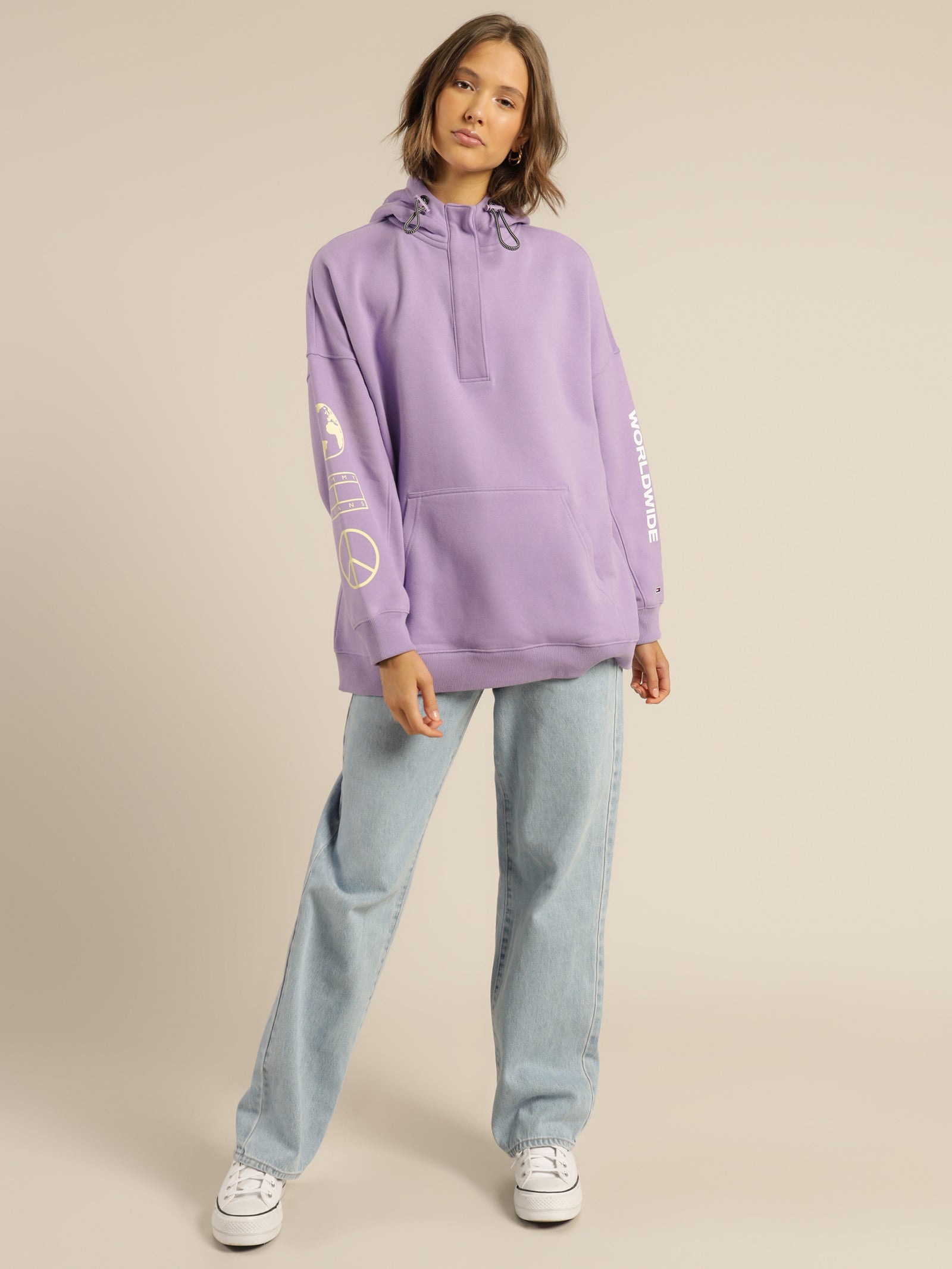 Oversized Unitees Hoodie