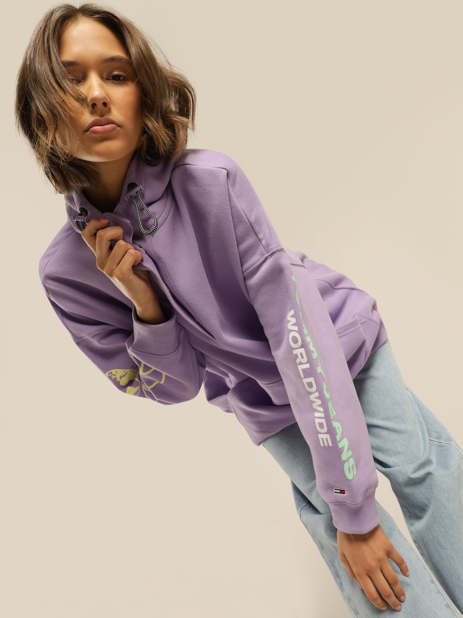 Oversized Unitees Hoodie