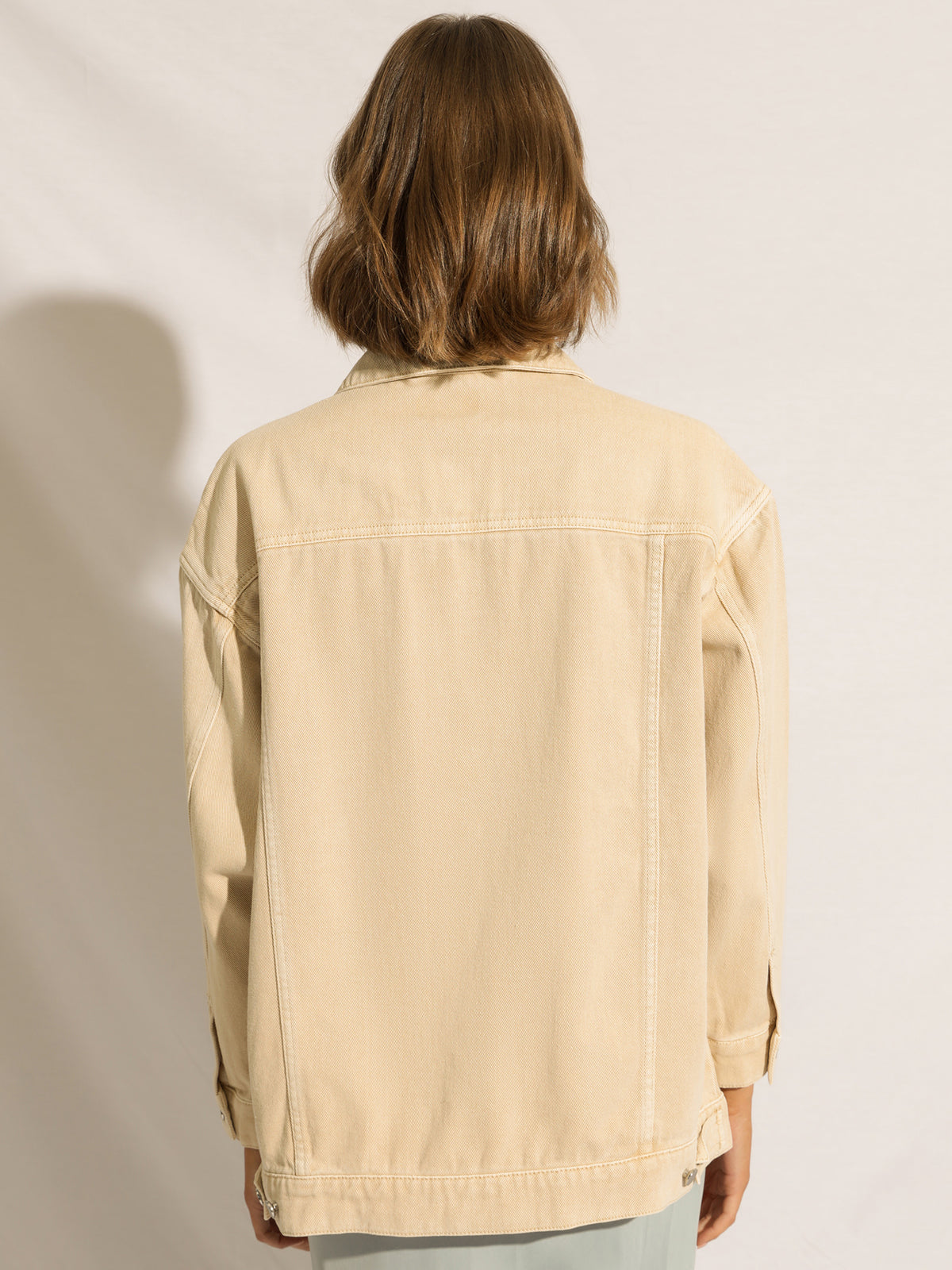 Nude Lucy Binx Denim Jacket | Deep Sand