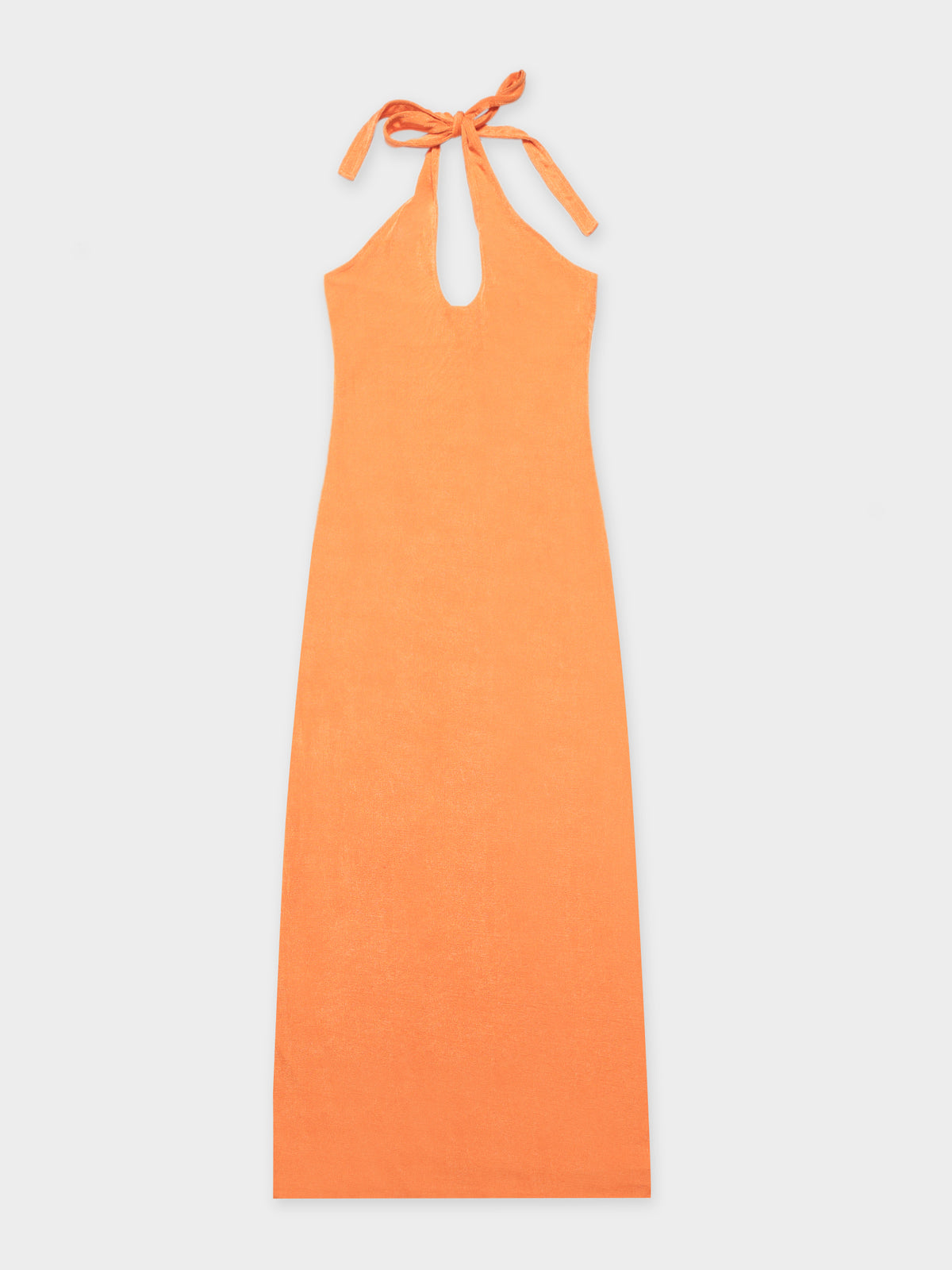 Charlie Holiday Celia Halter Dress Tangerine | Glue Store Charlie Holiday Celia Halter Dress Tangerine | Glue Store