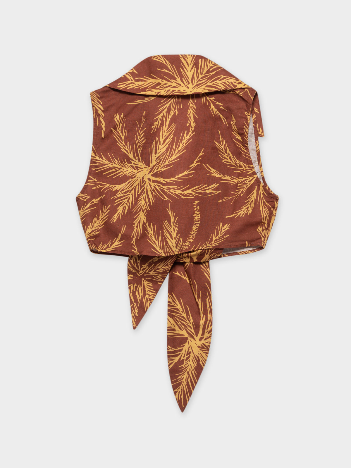 Charlie Holiday Palma Tie-Front Shirt | Isle Of Pa
