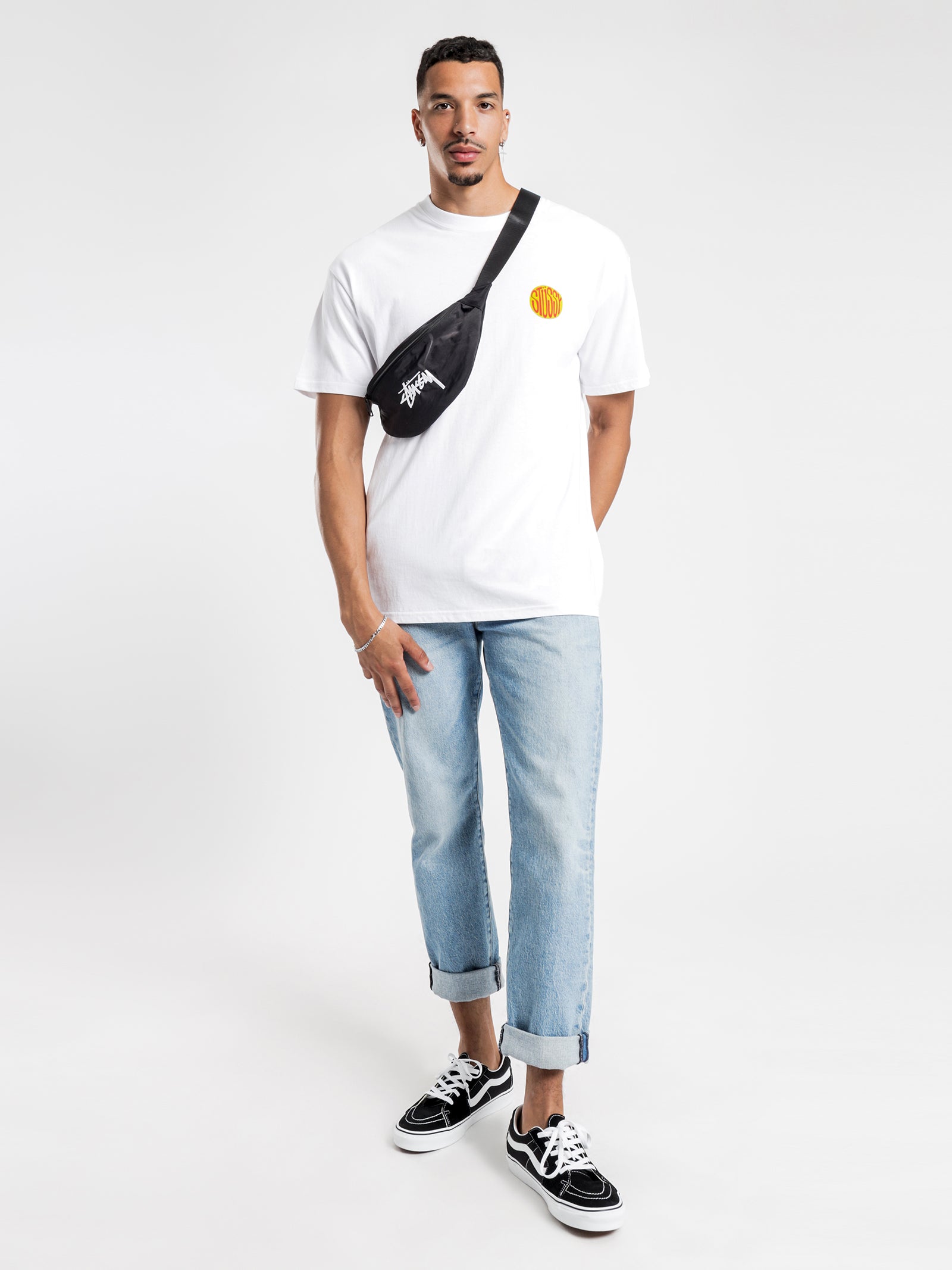 80's Dot Short Sleeve T-Shirt