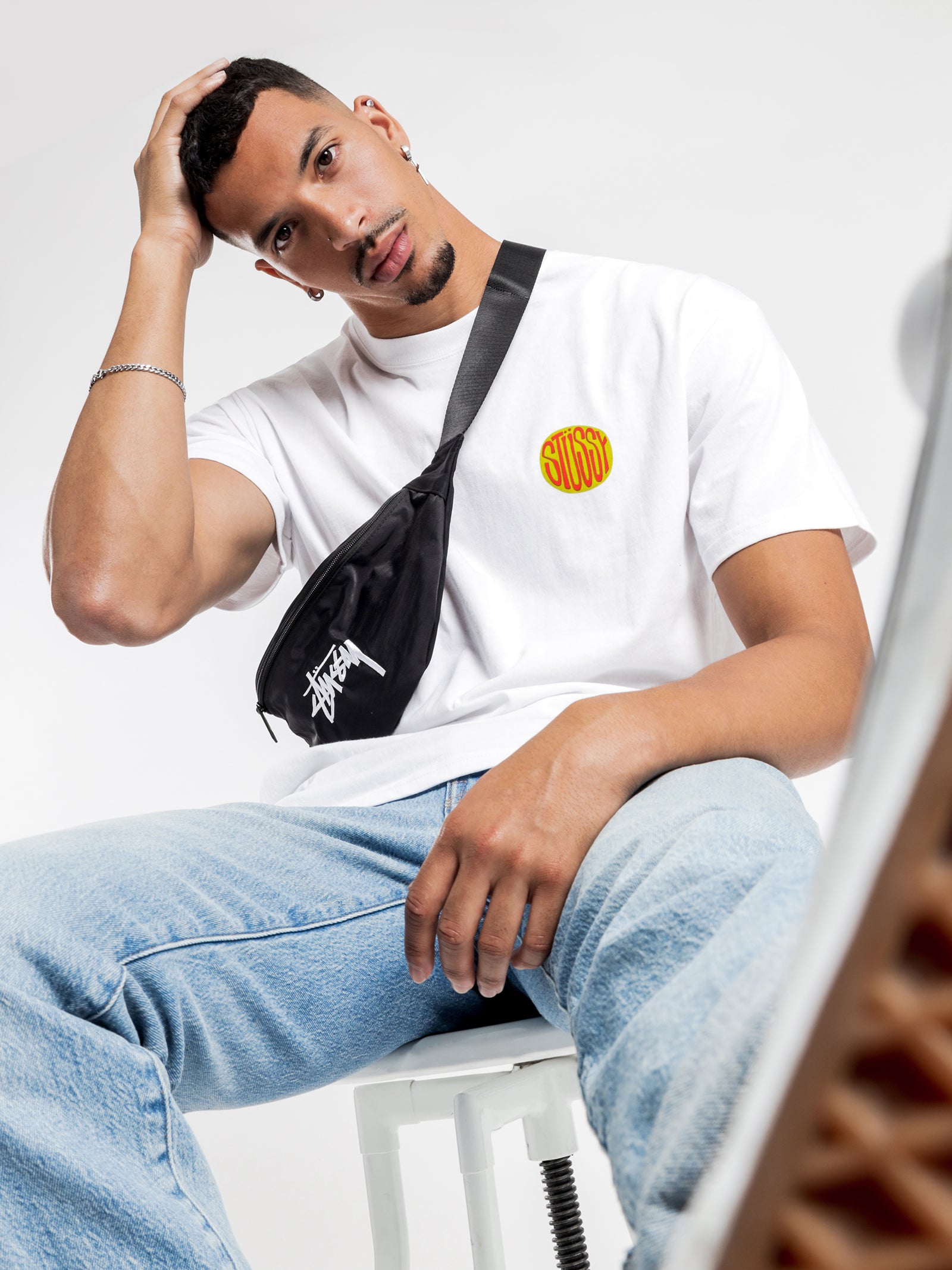 80's Dot Short Sleeve T-Shirt