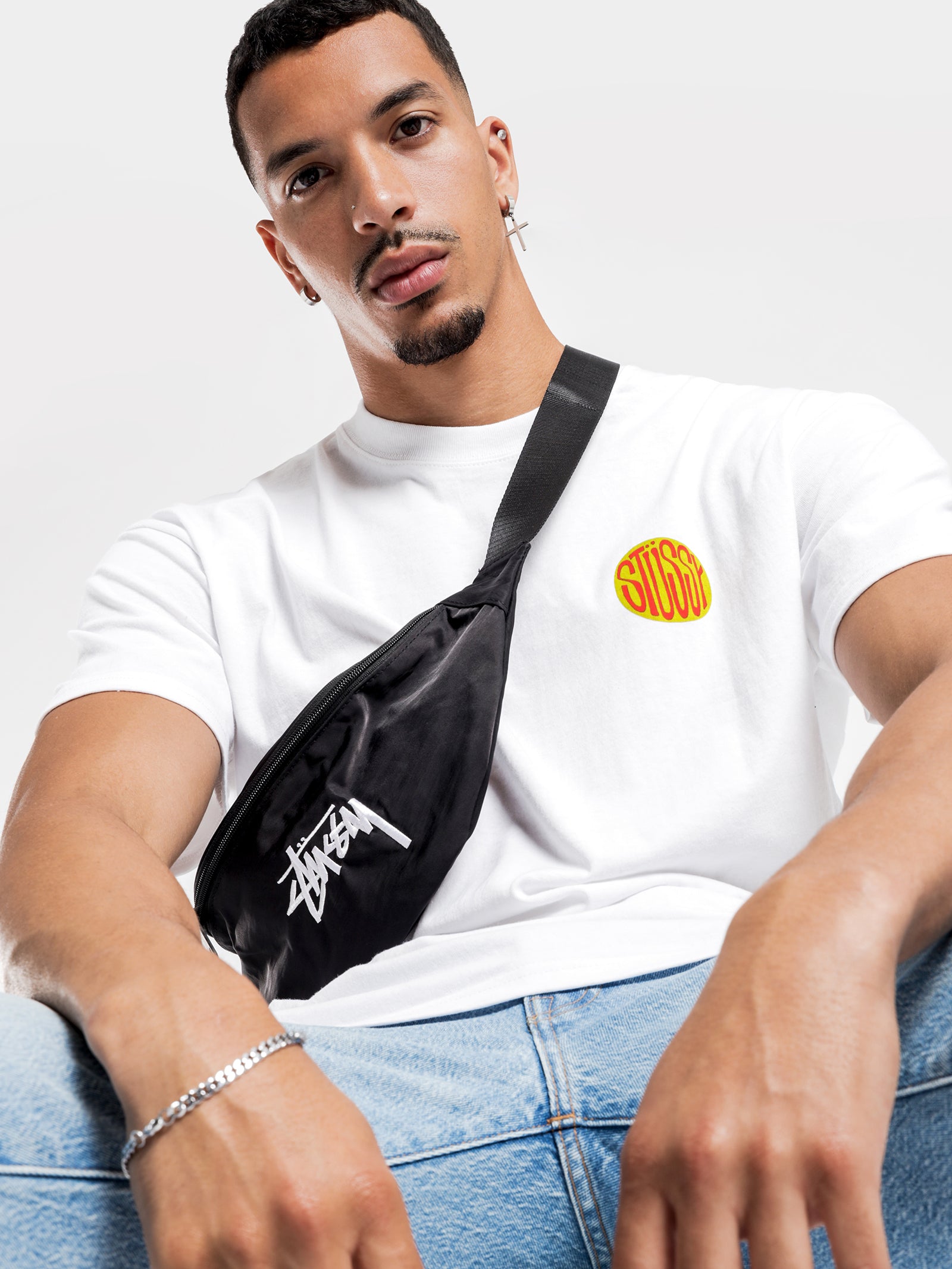 80's Dot Short Sleeve T-Shirt