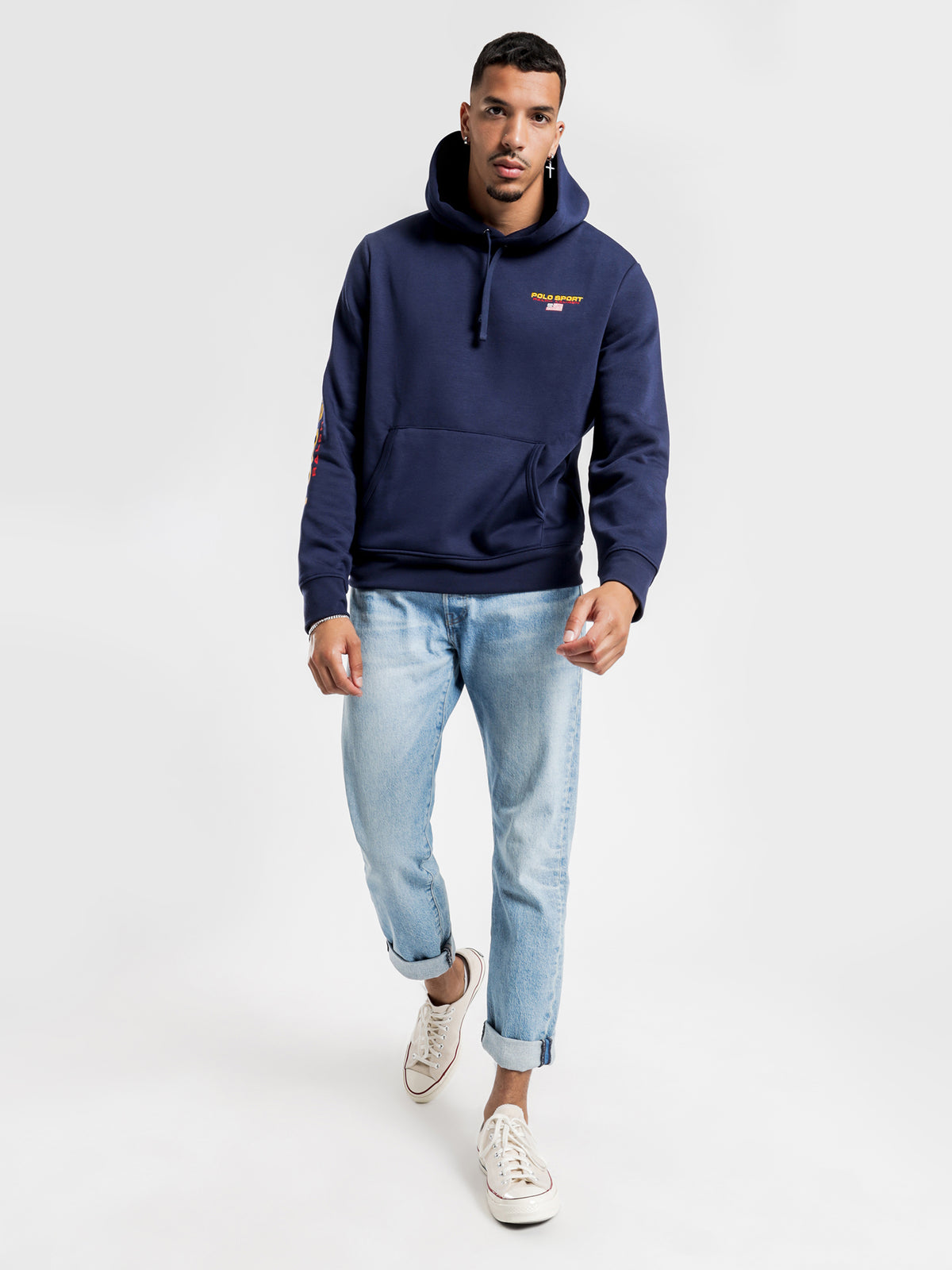 Polo Ralph Lauren Polo Sport Long Sleeve Hoodie | Navy