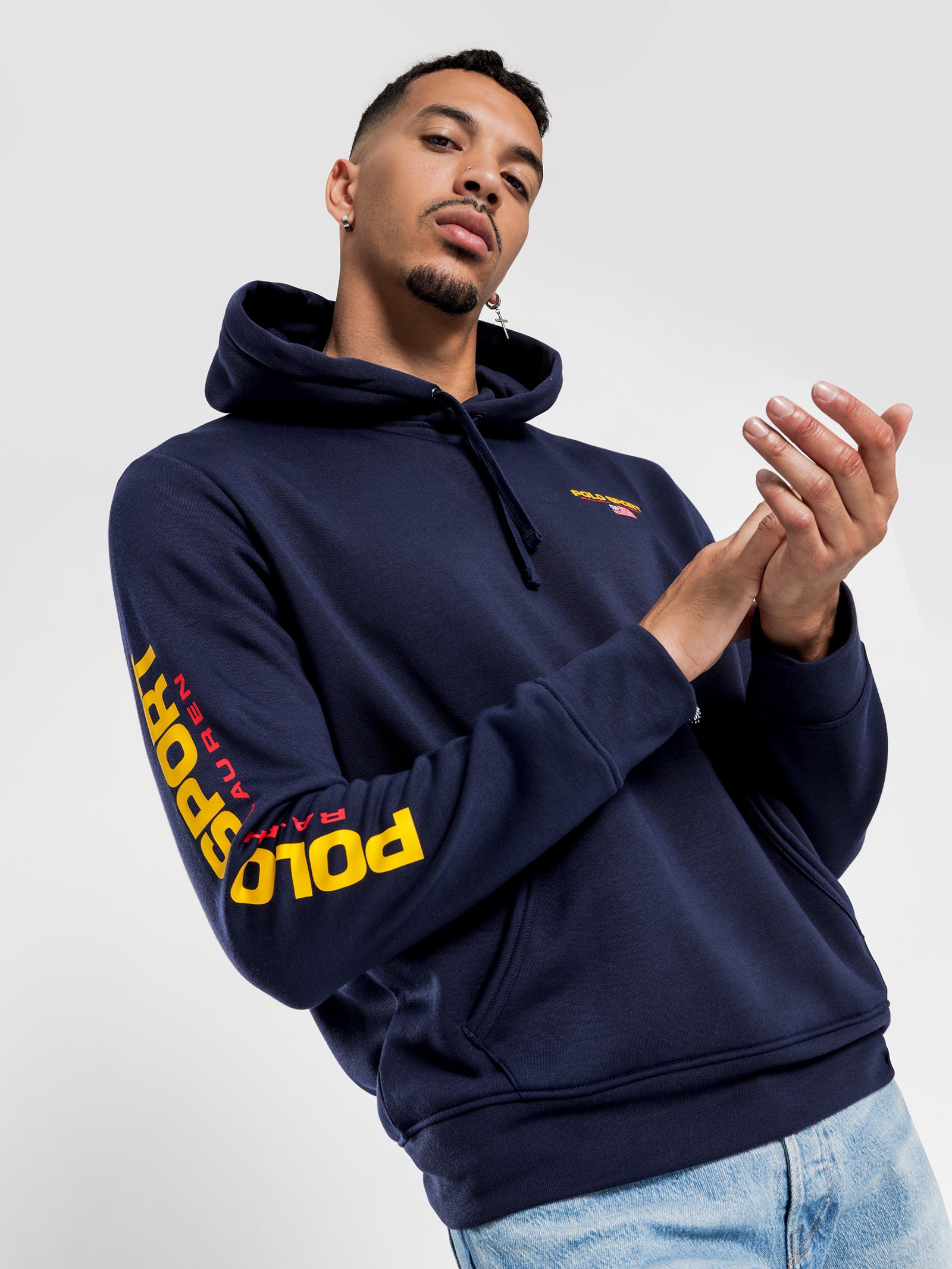 Polo Sport Long Sleeve Hoodie
