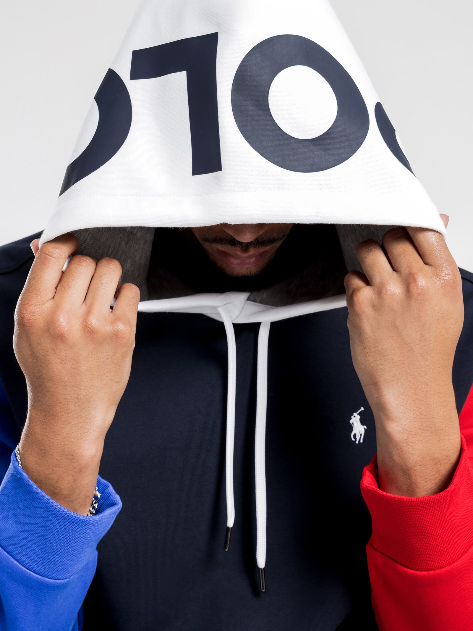 Logo Embroidered Hoodie