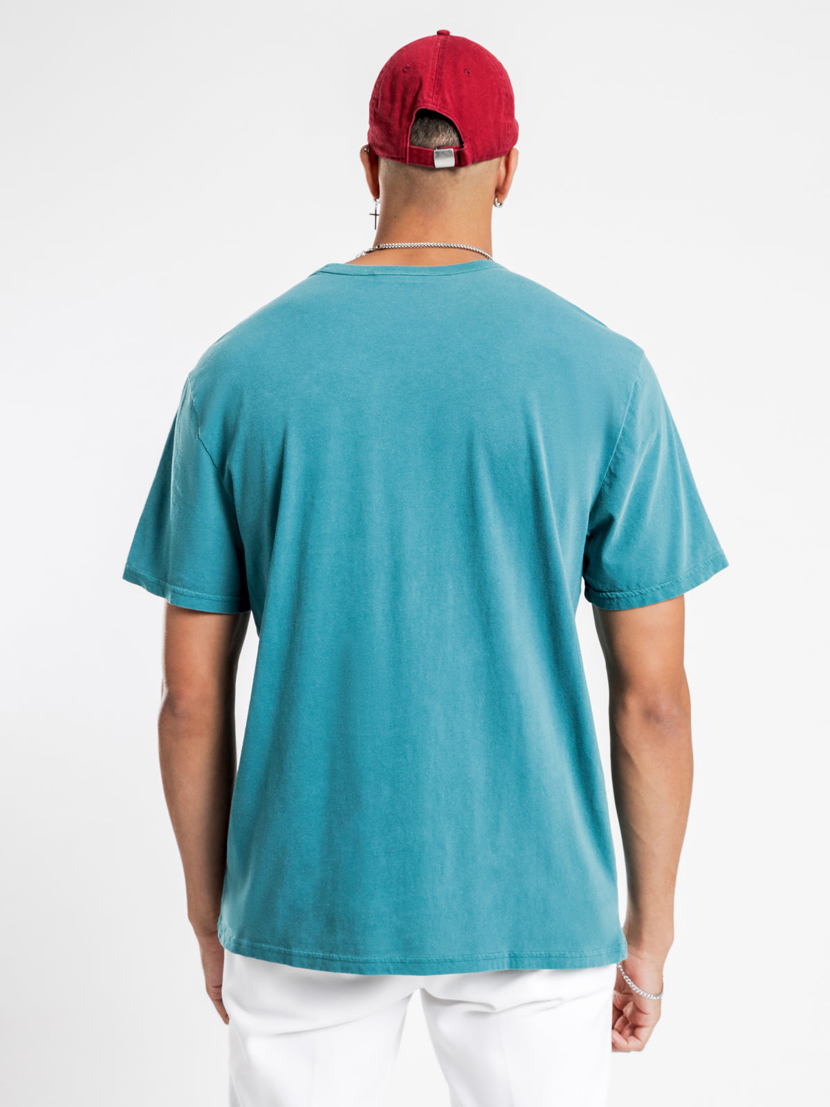 Vintage Dye T-Shirt in Gem Jade