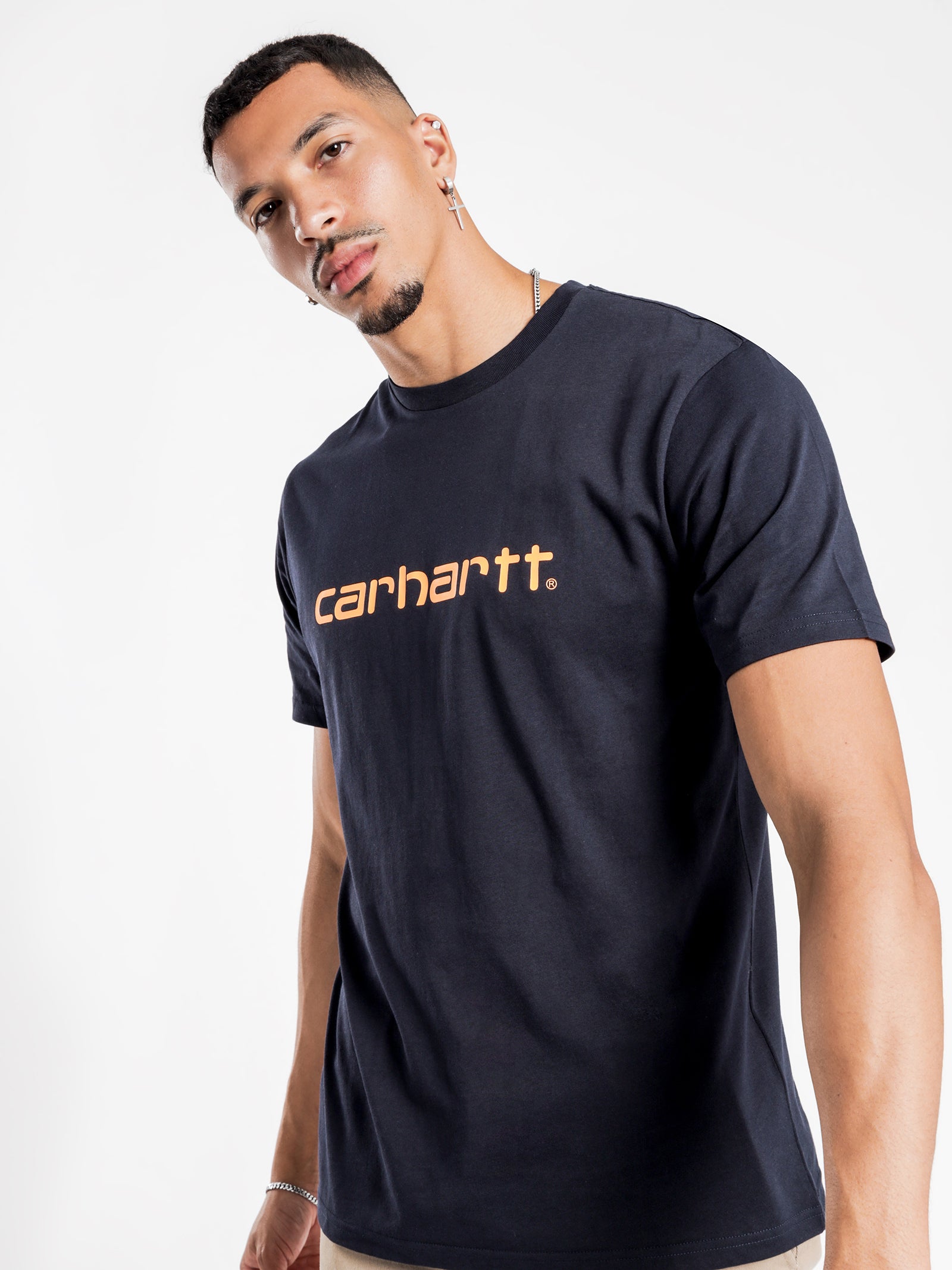 Short Sleeve Script T-Shirt