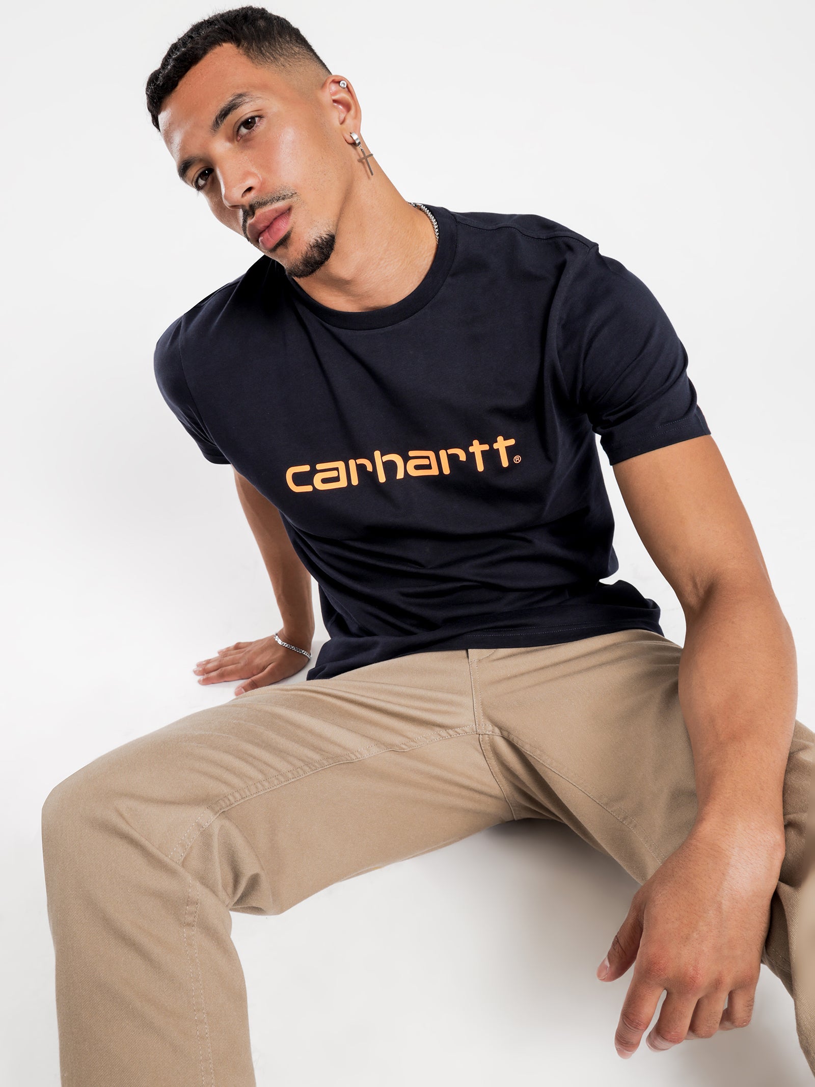 Short Sleeve Script T-Shirt