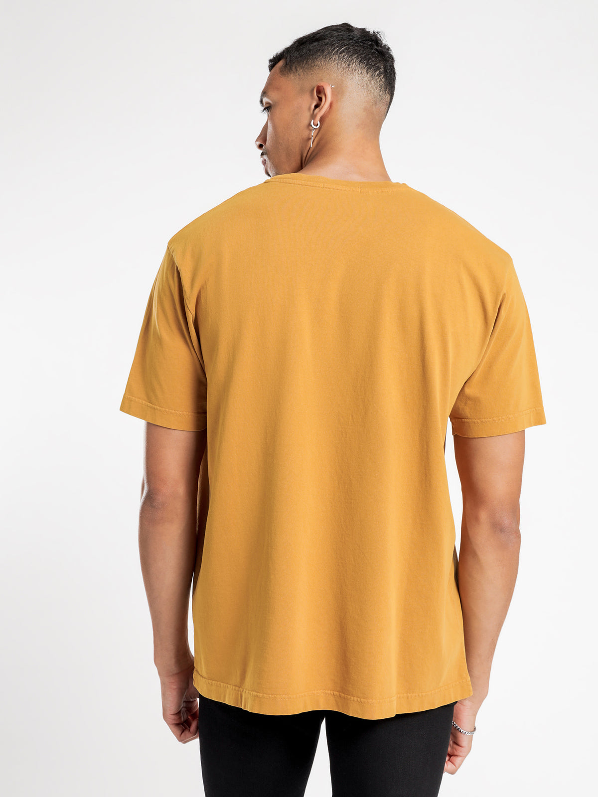 Uno Circle T-Shirt in Amber