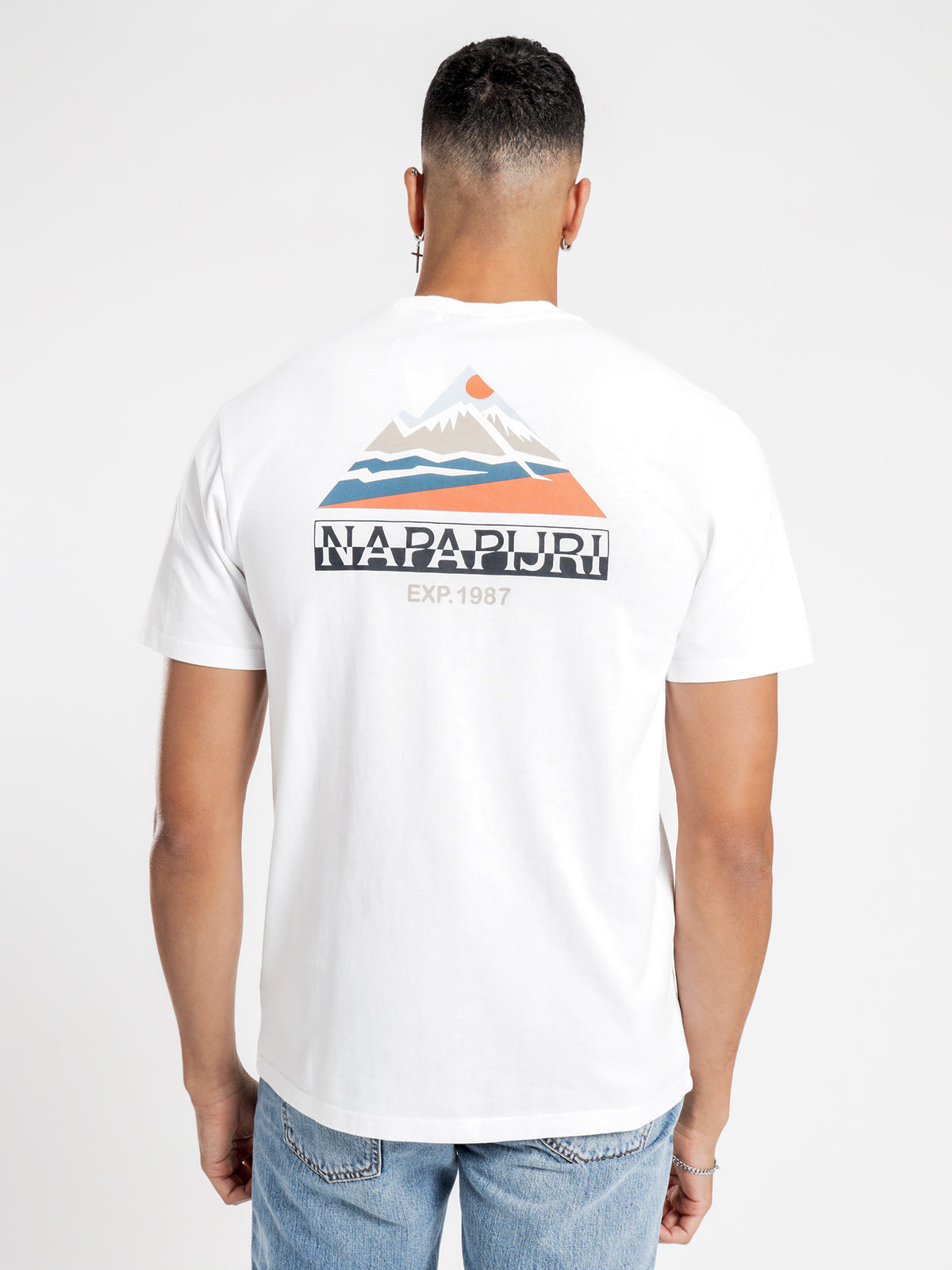Sole Short Sleeve Graphic T-Shirt in White