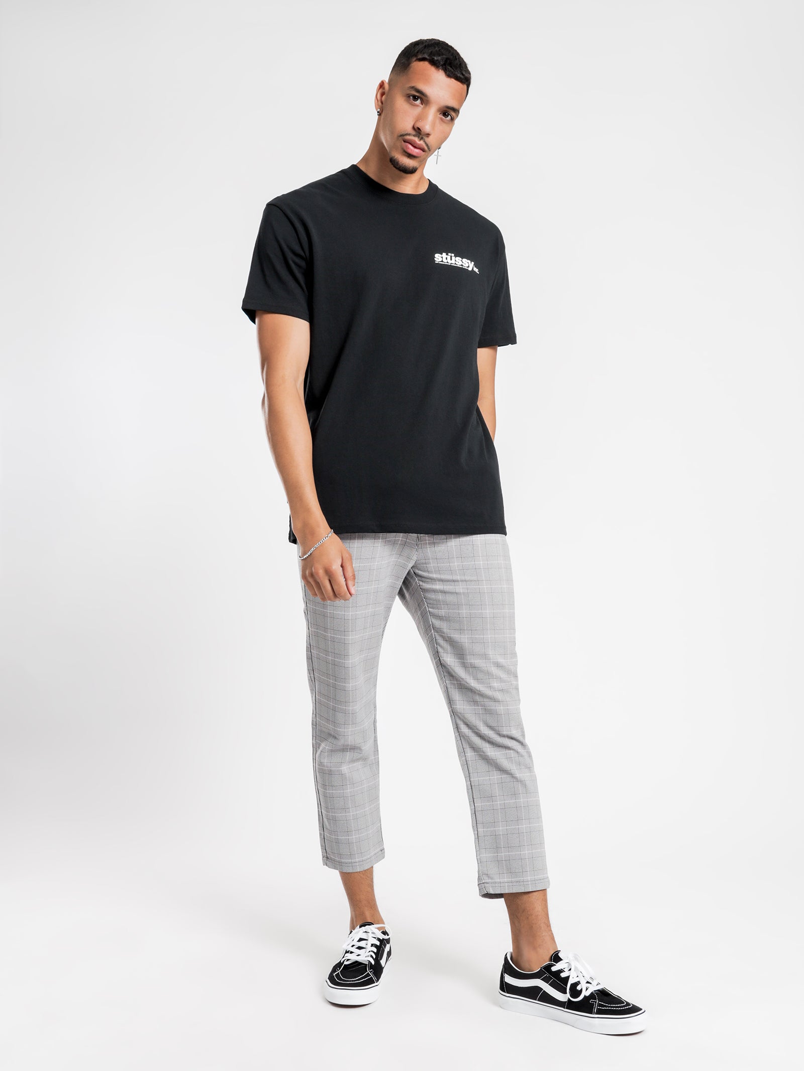 Italic Short Sleeve T-Shirt