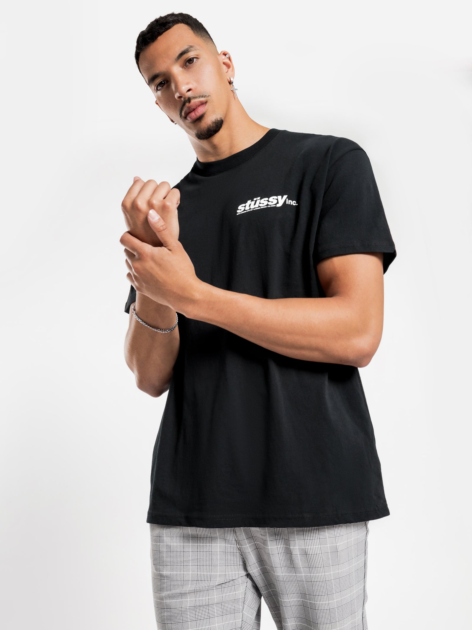Italic Short Sleeve T-Shirt