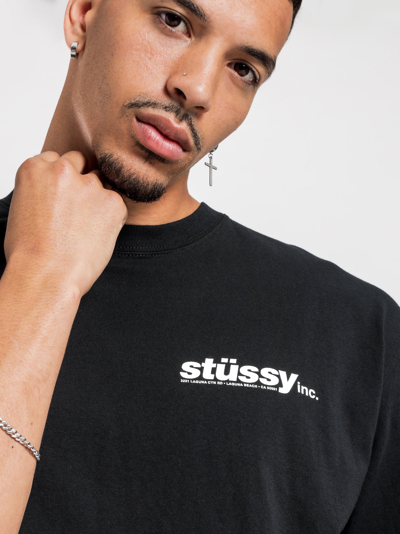 Italic Short Sleeve T-Shirt