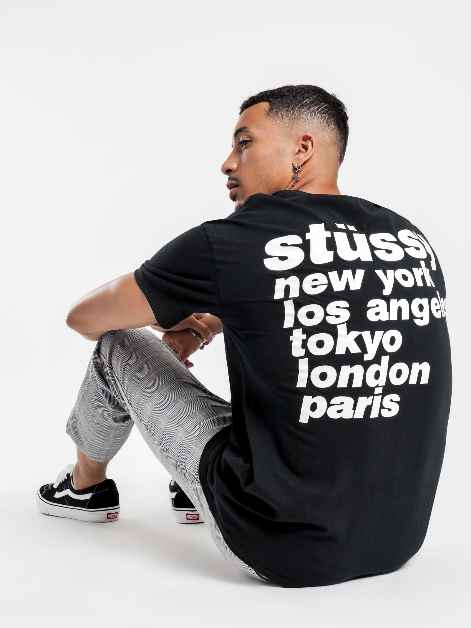 Italic Short Sleeve T-Shirt