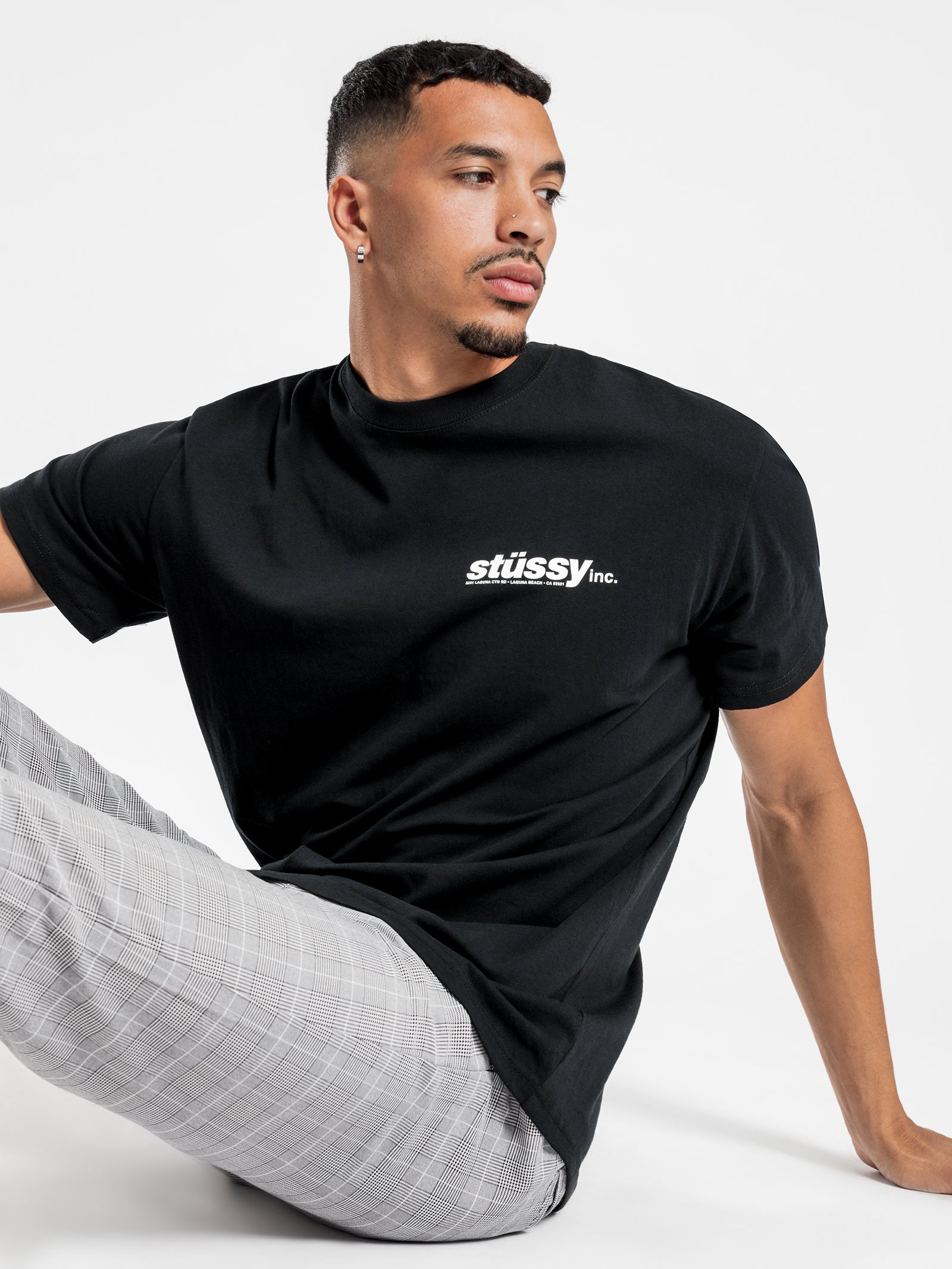 Italic Short Sleeve T-Shirt