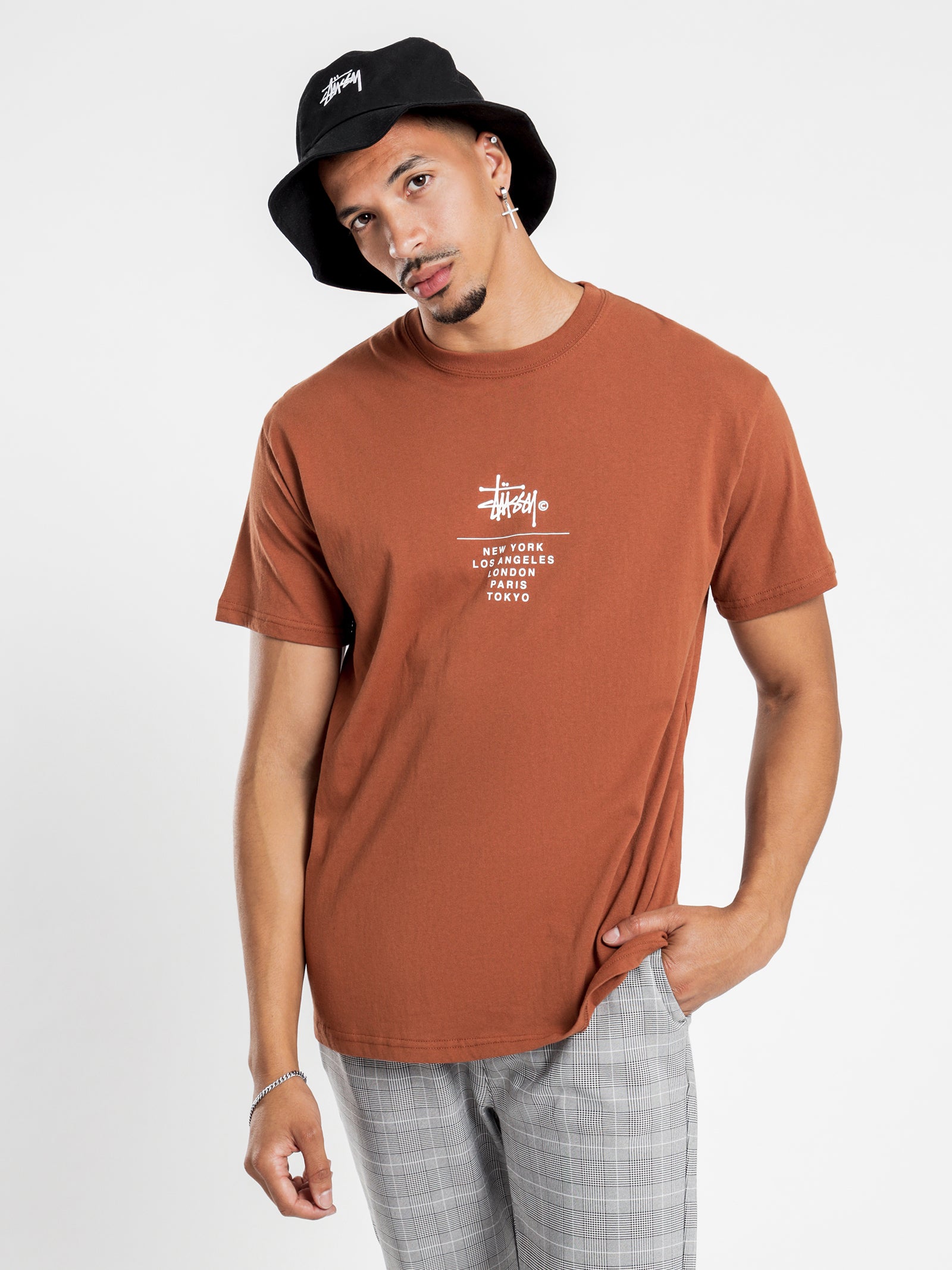 City Stack Short Sleeve T-Shirt