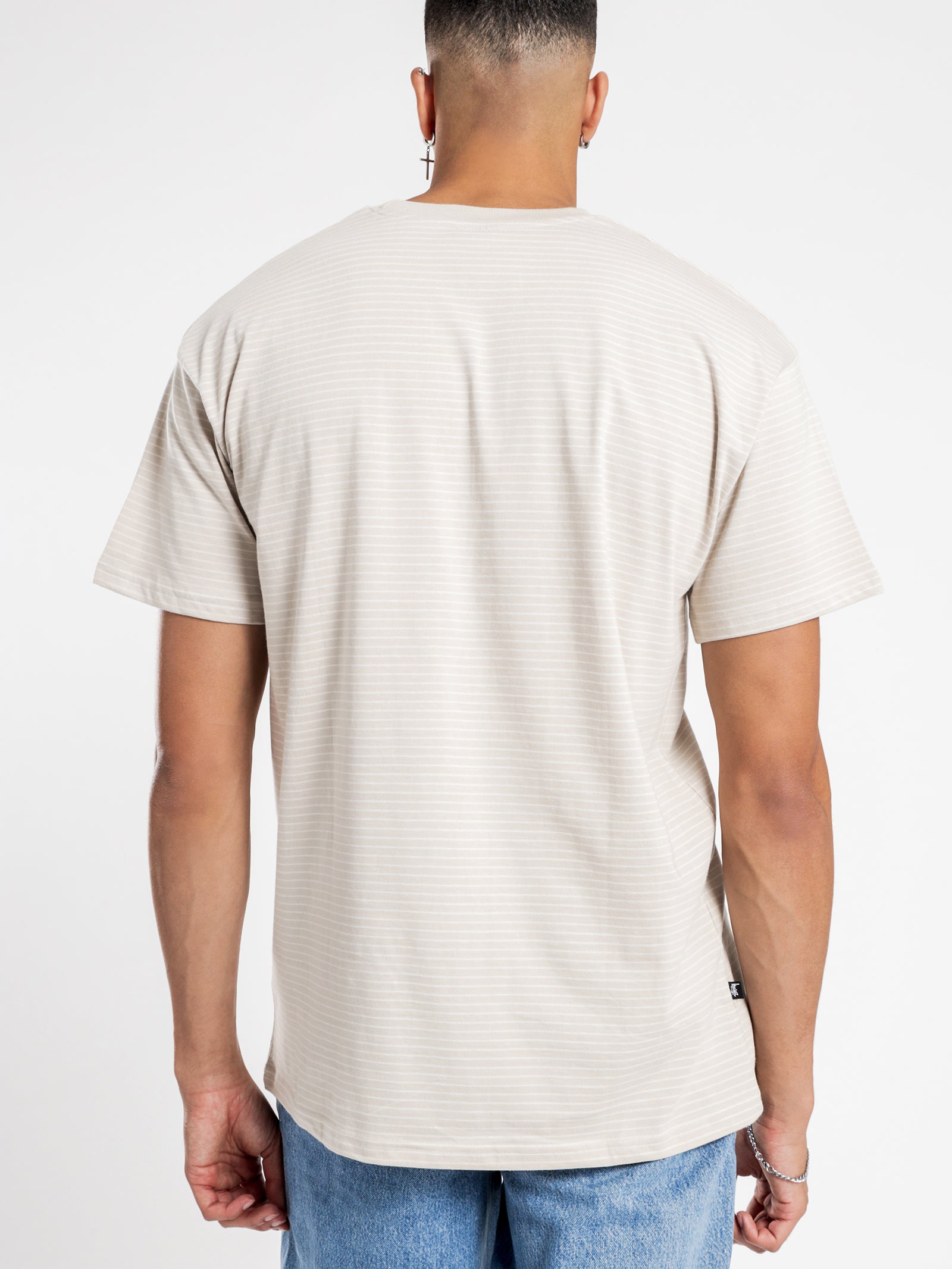 Work Stripe Short Sleeve T-Shirt