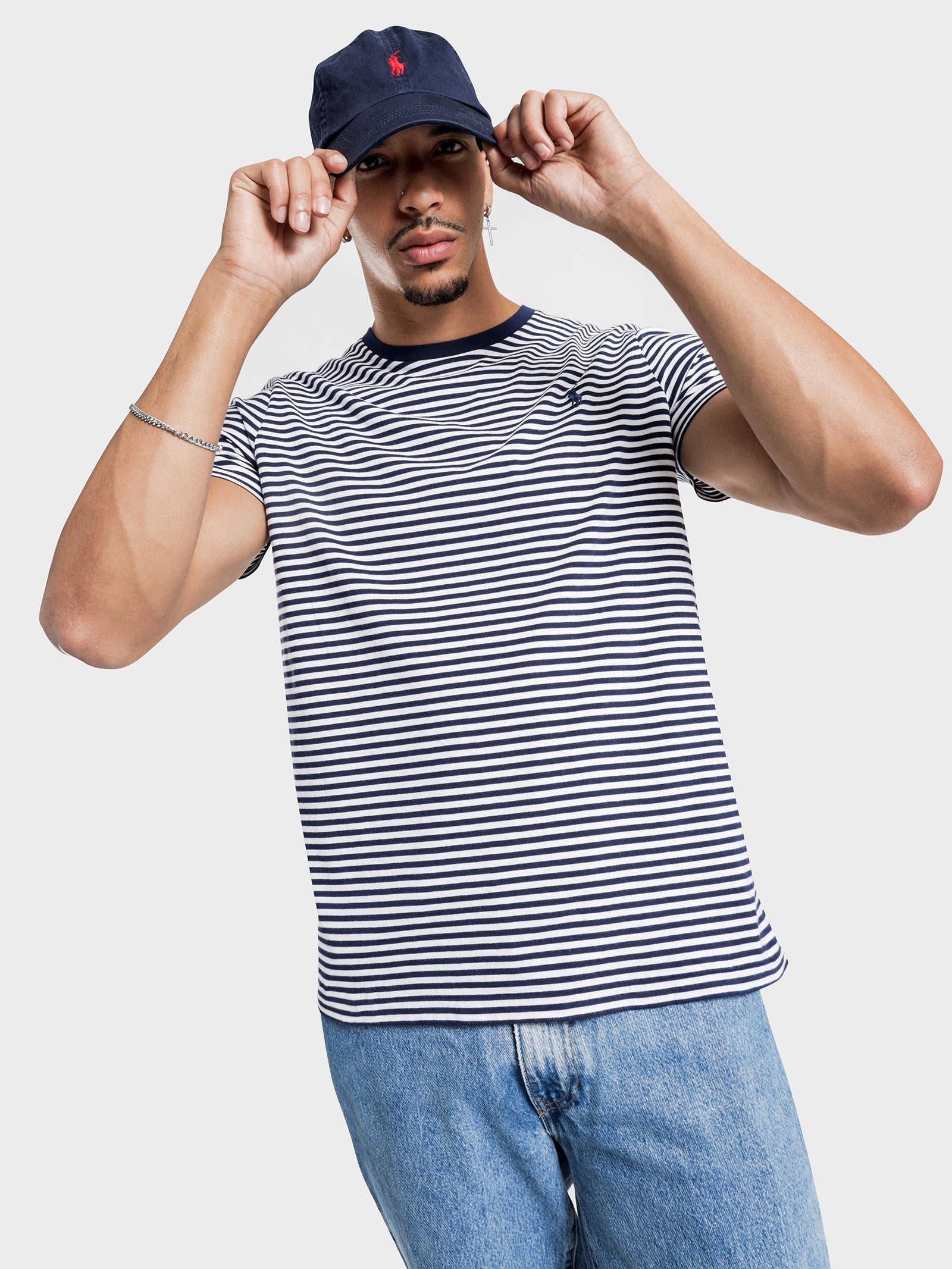 Classic Stripe Short Sleeve